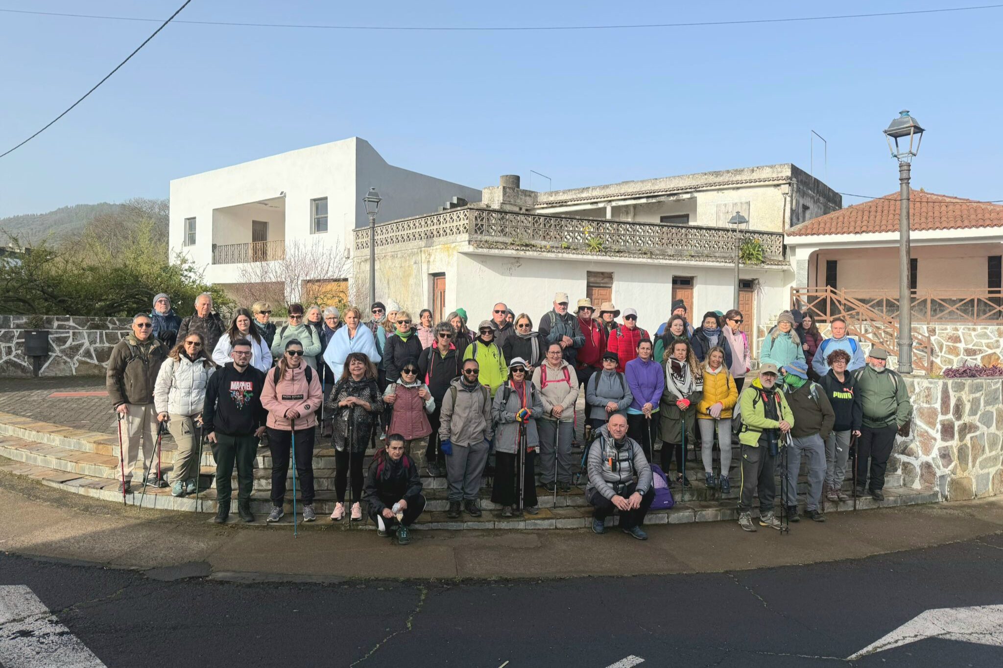 Primer pateo del año. Erjos (1)