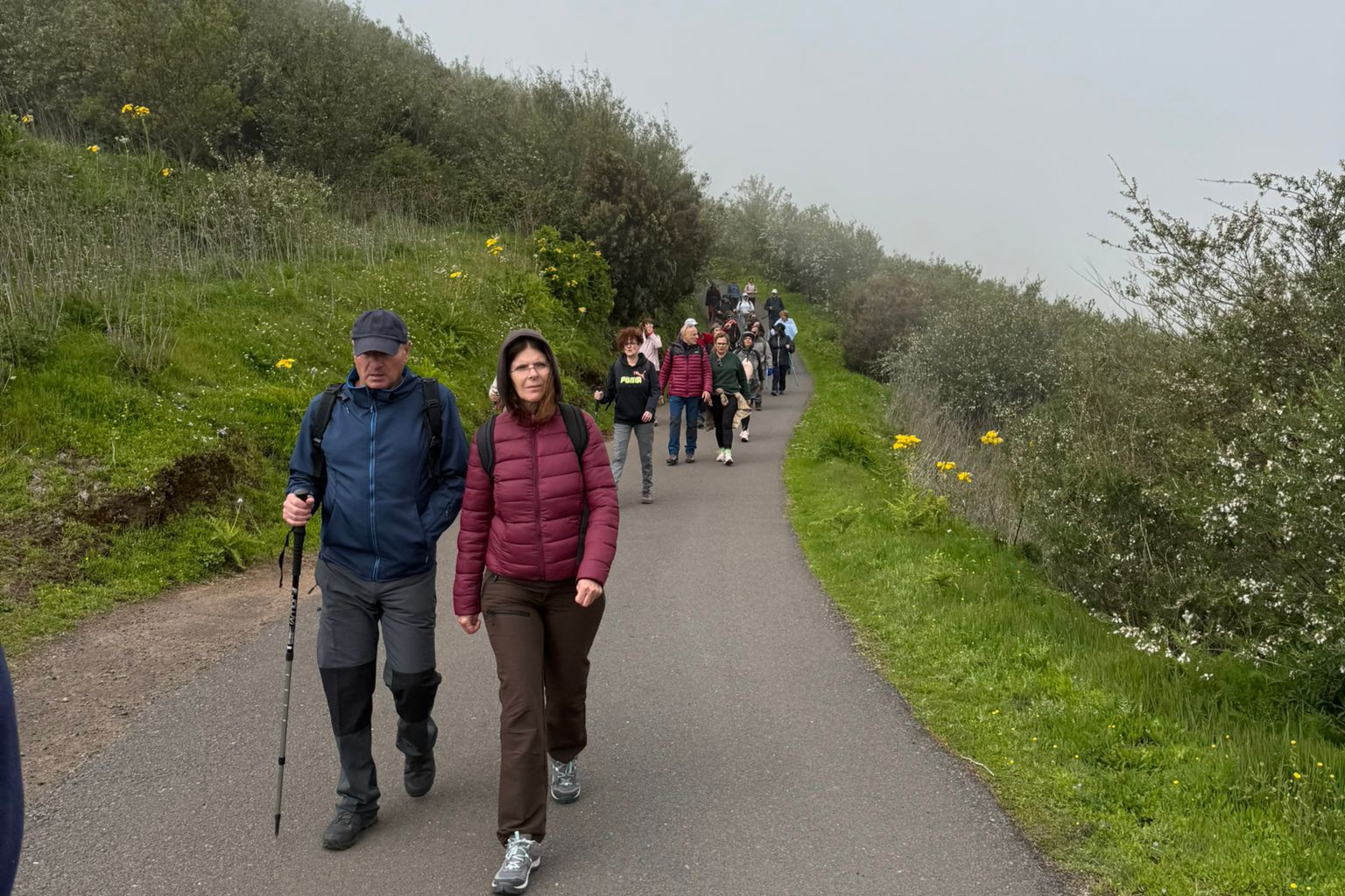 Primer pateo del año. Erjos (2)