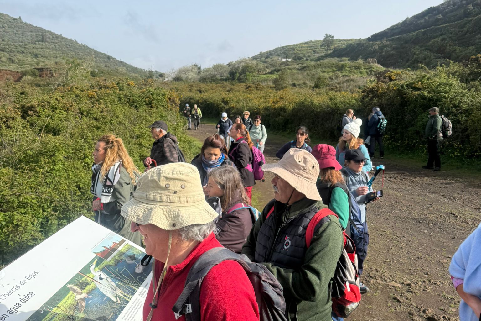 Primer pateo del año. Erjos (3)