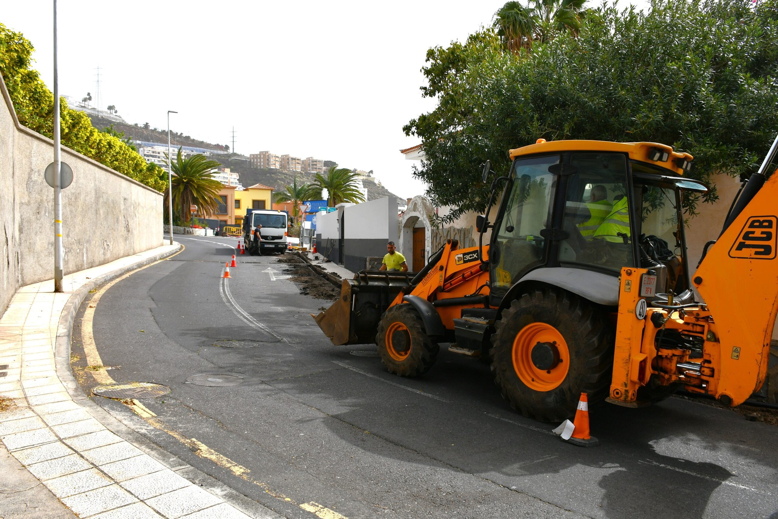 Reforma avenida de Marítima Tabaiba Baja (1)