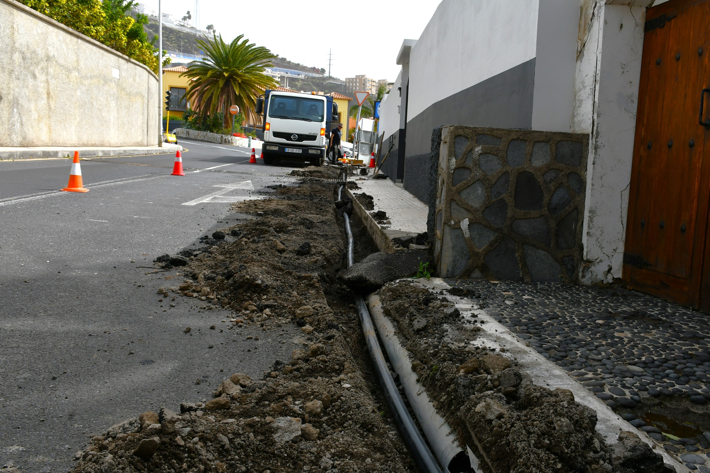 Reforma avenida de Marítima Tabaiba Baja (2)