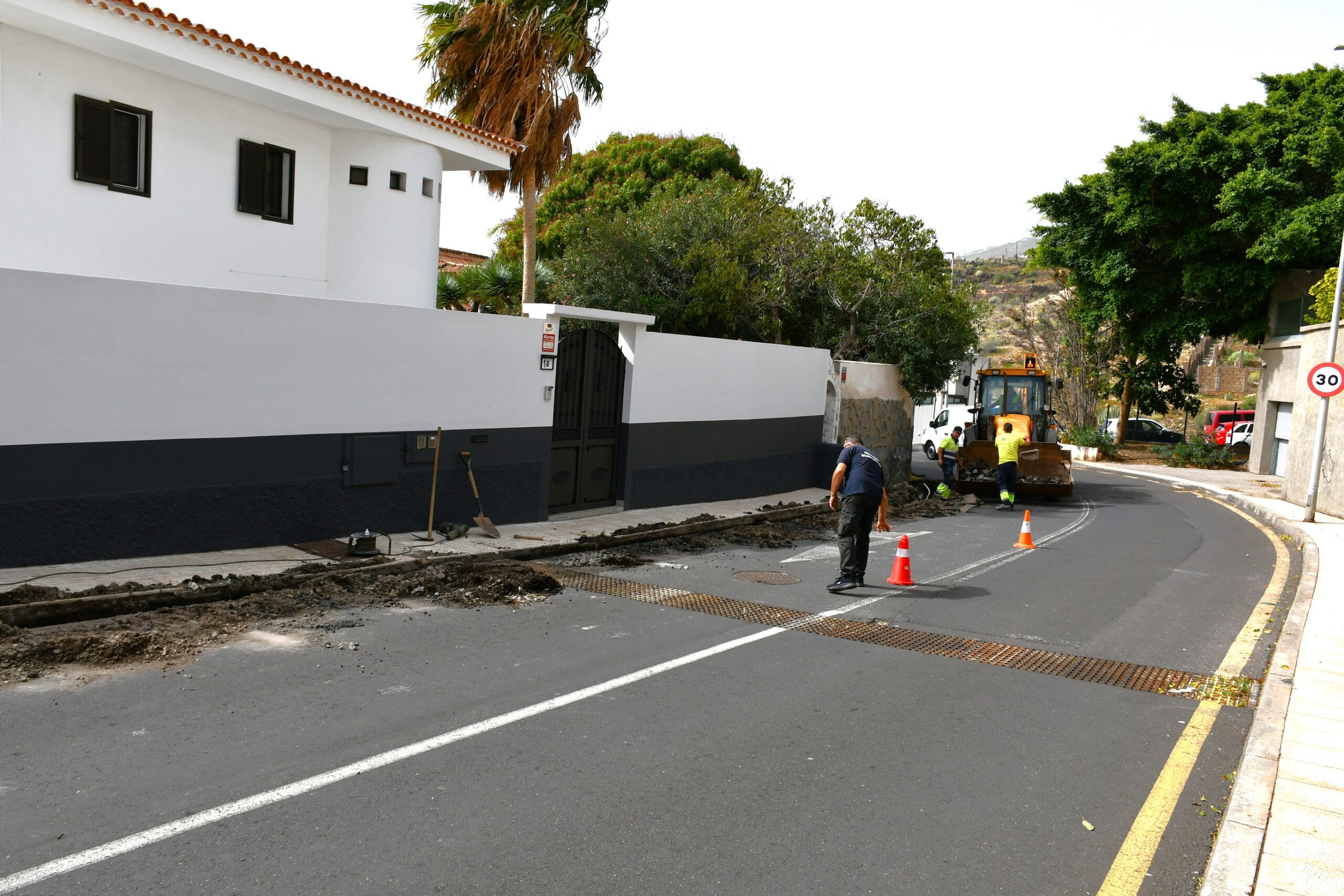 Reforma avenida de Marítima Tabaiba Baja (4)