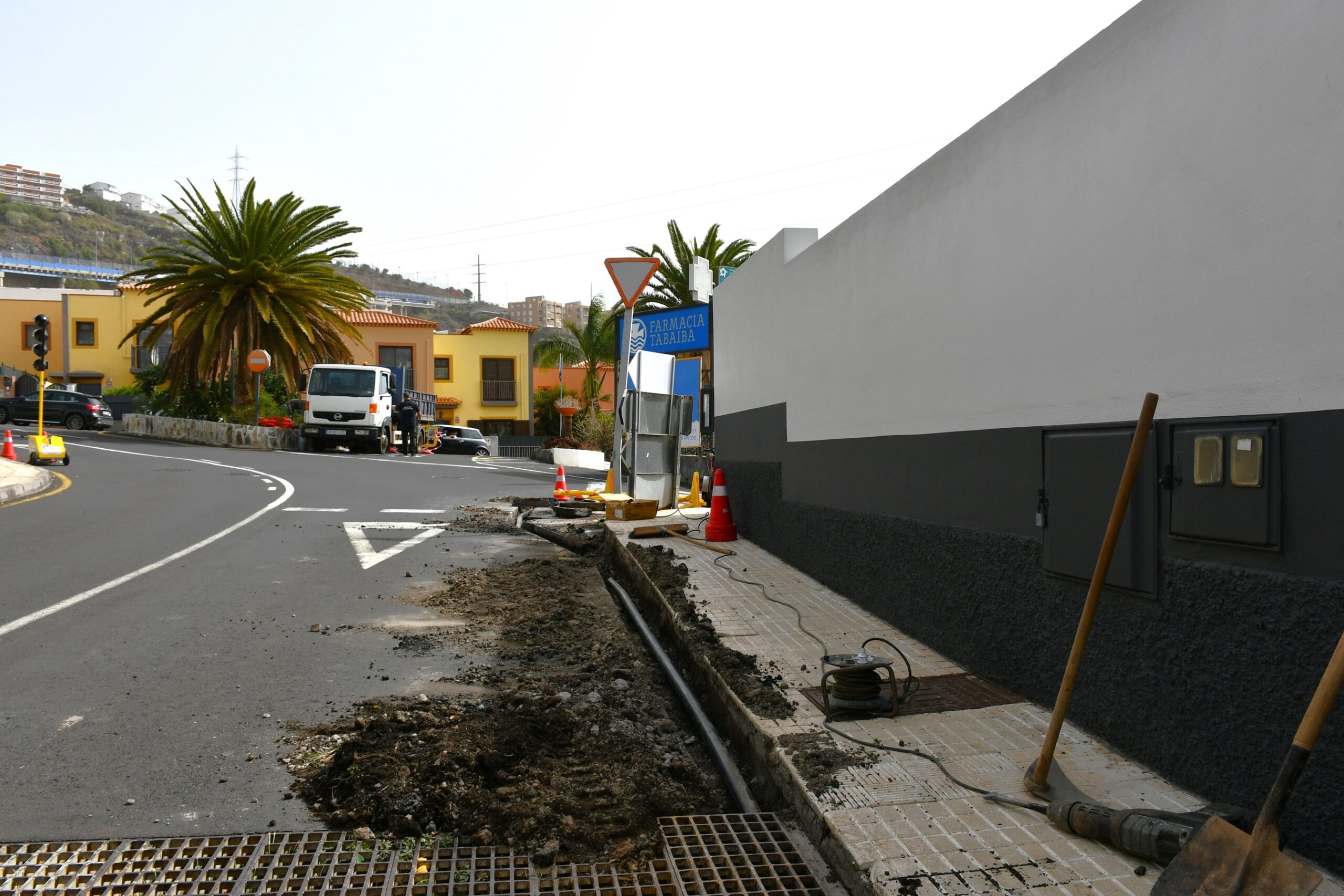 Reforma avenida de Marítima Tabaiba Baja (5)