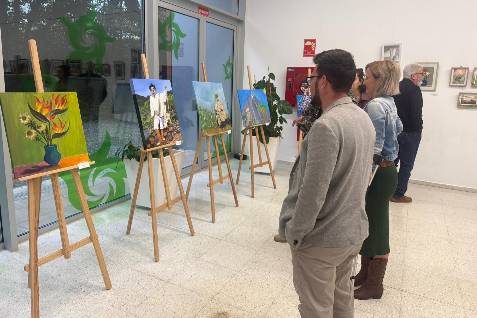 Exposición Pintura Uper (2)