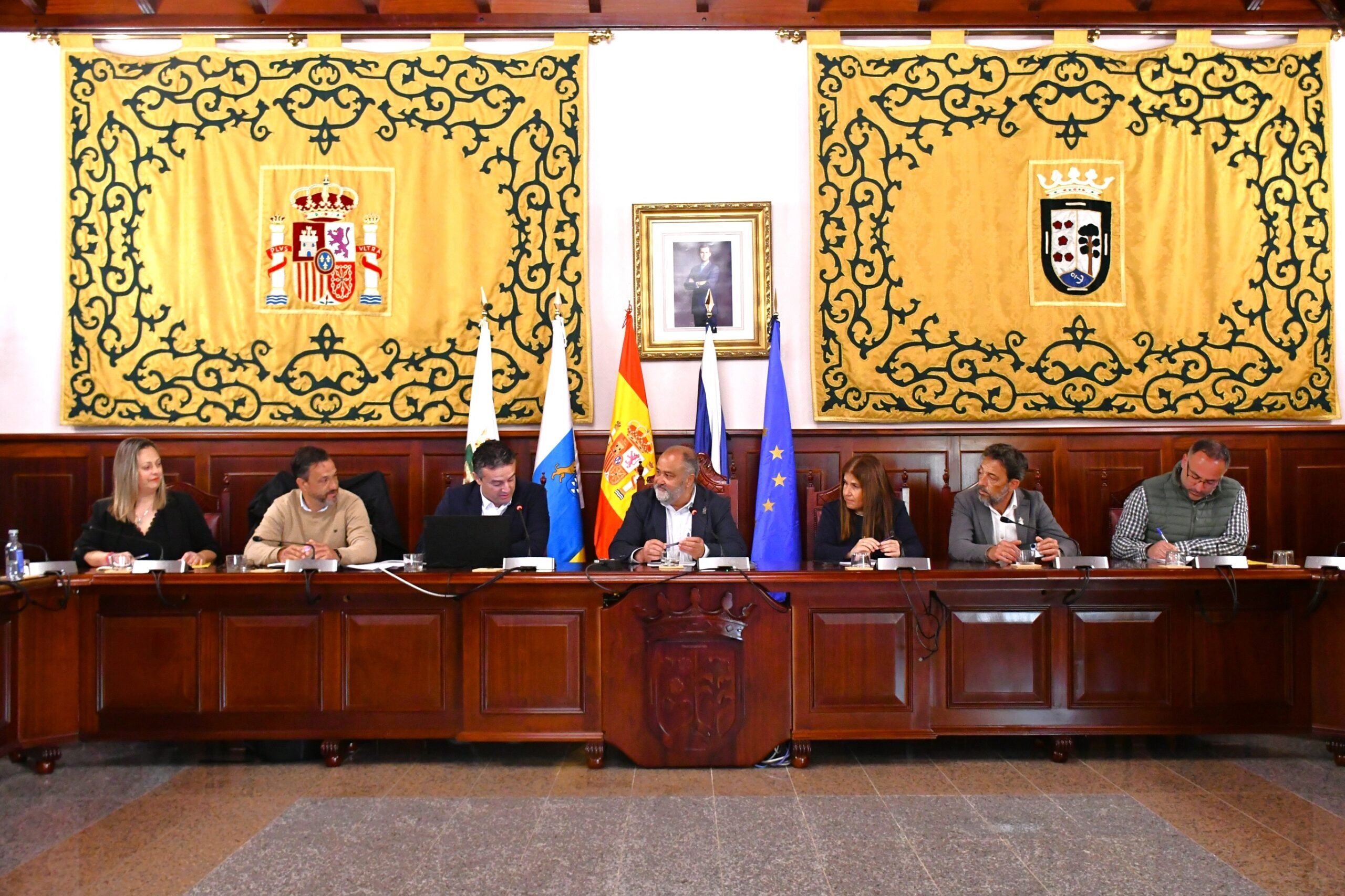 Junta de Gobierno El Rosario