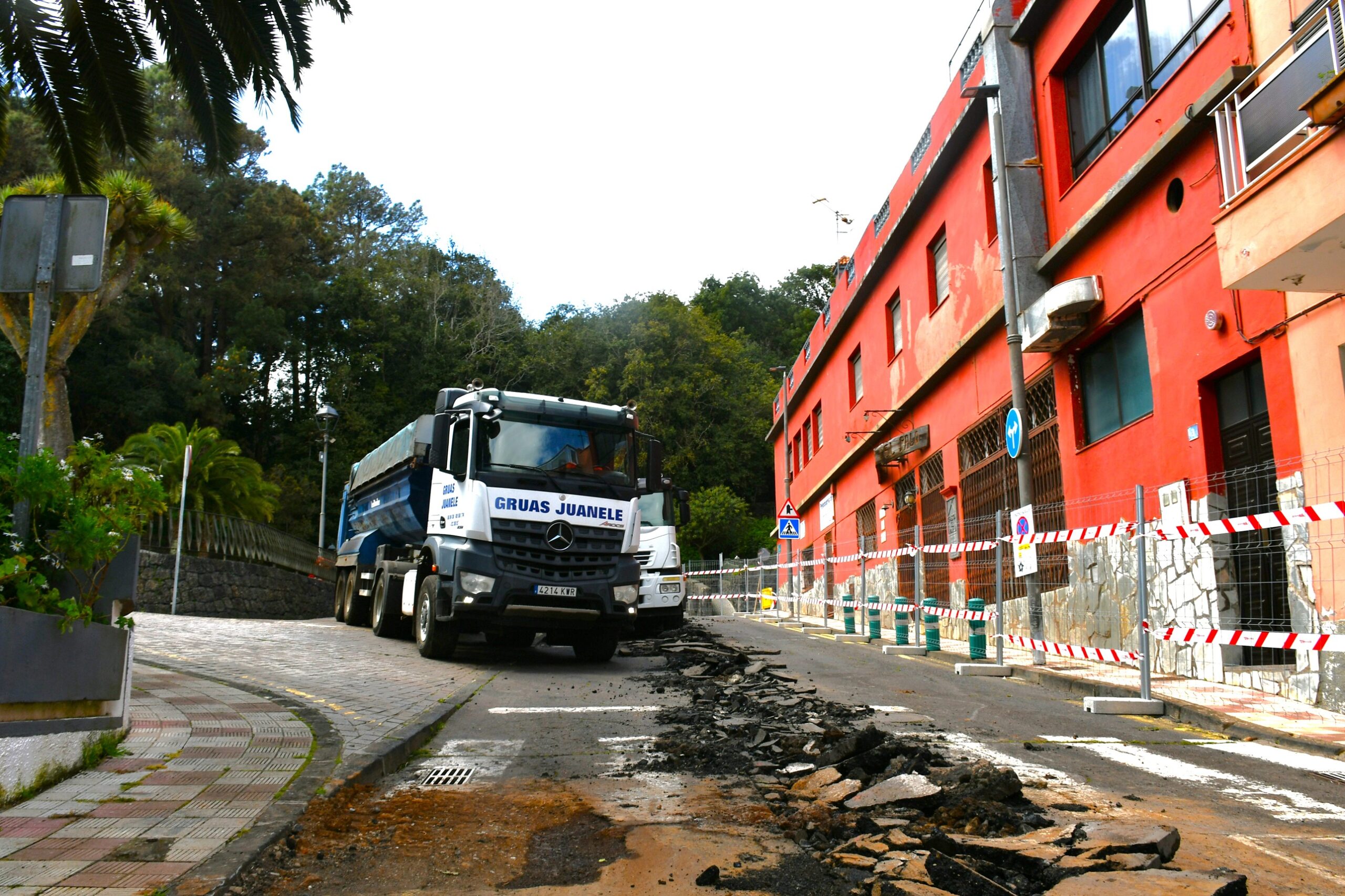 Obra calle Pedro Juan García Hernández (2)