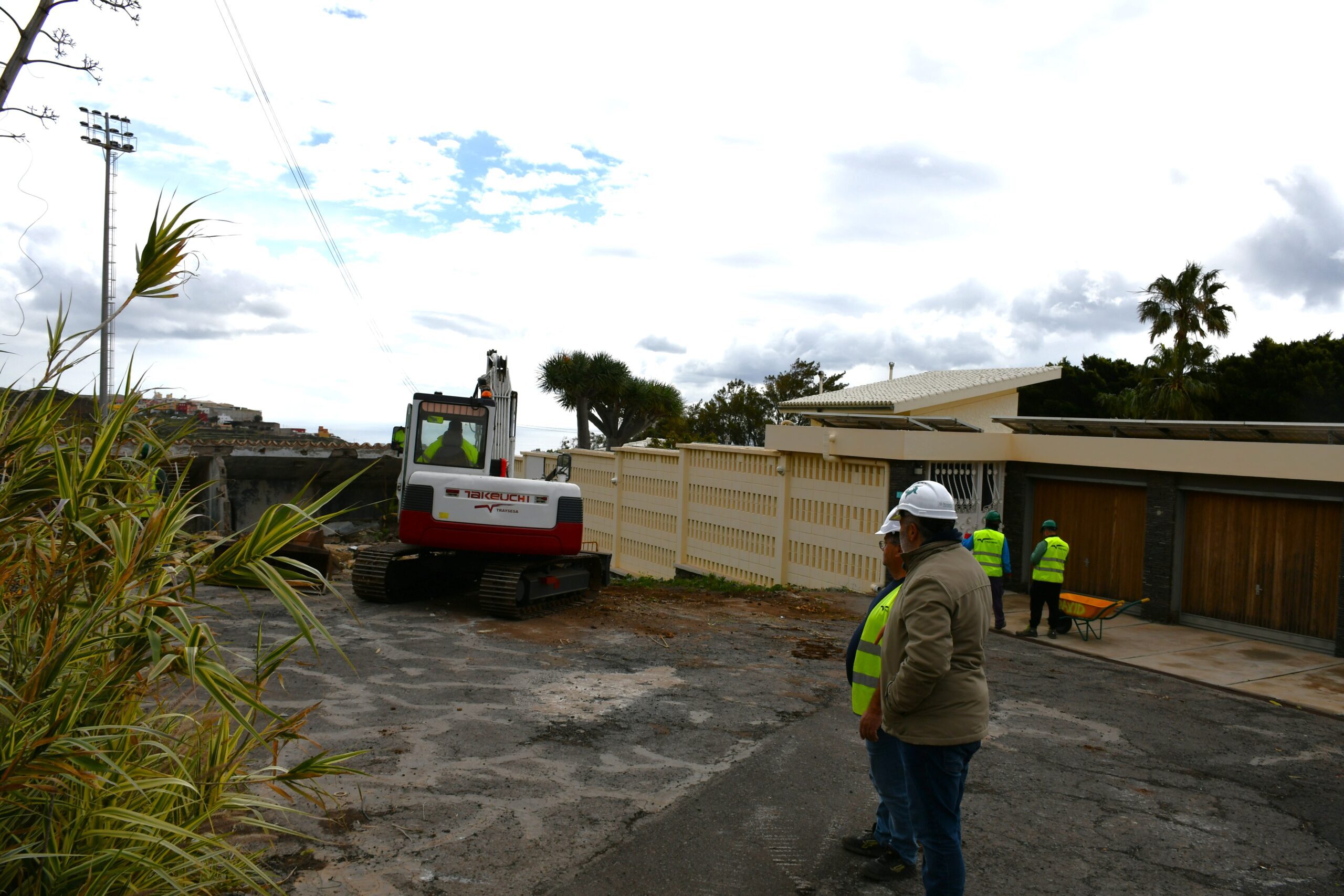 Obra reurbanización Tabaiba Alta (1)