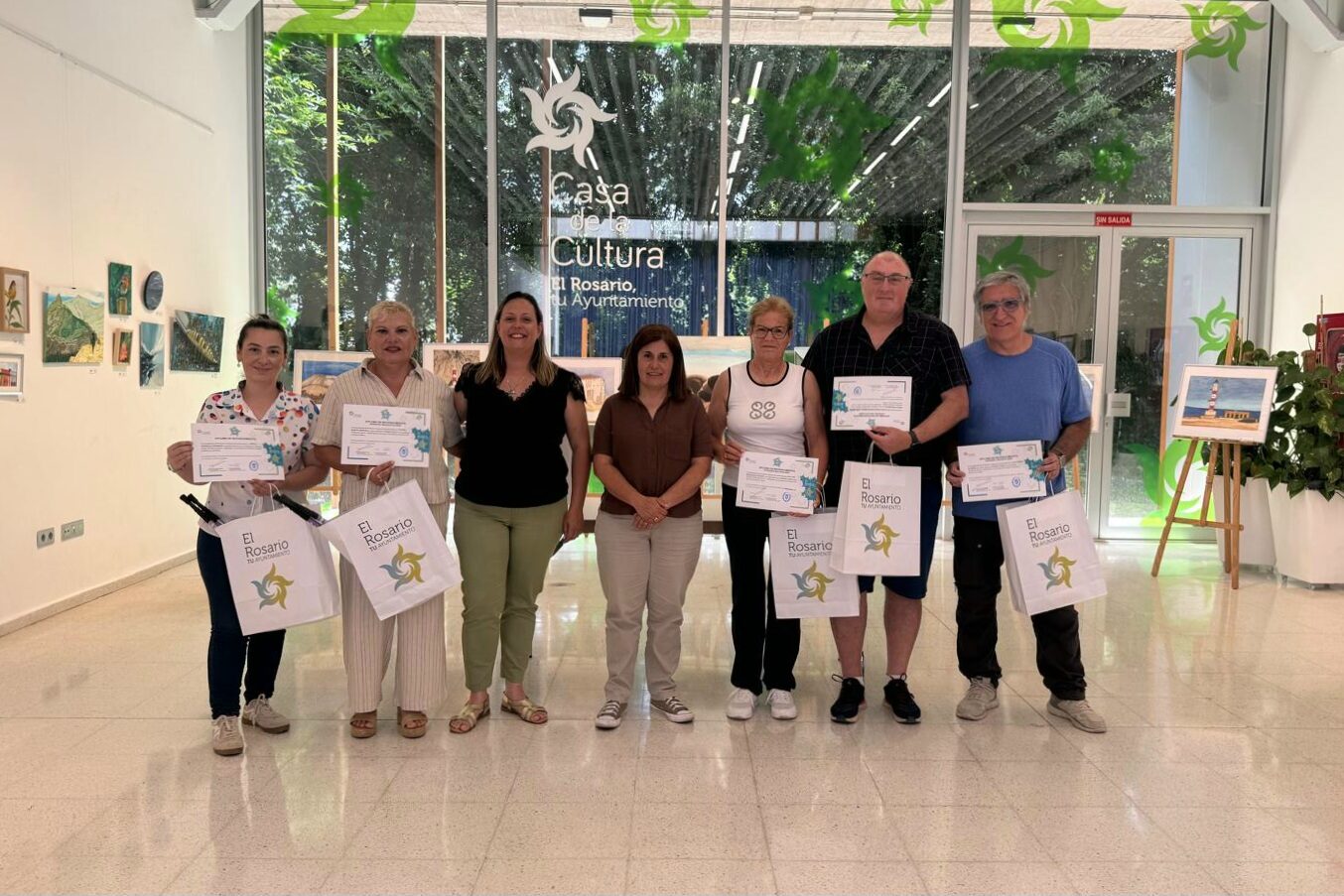 Entrega Premios Concurso El Rosario Pasea (1)