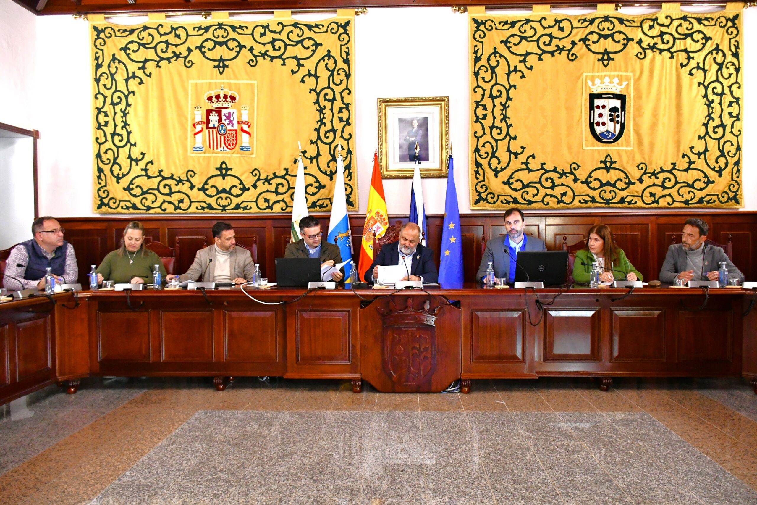 Junta de Gobierno El Rosario