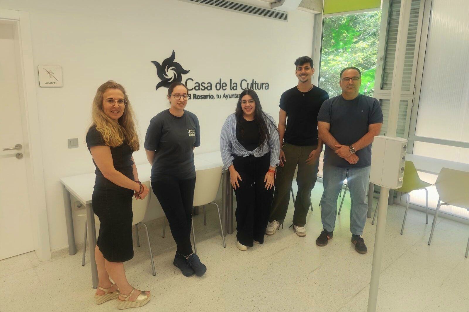 Trabajadores Proyecto Nueva Experiencia