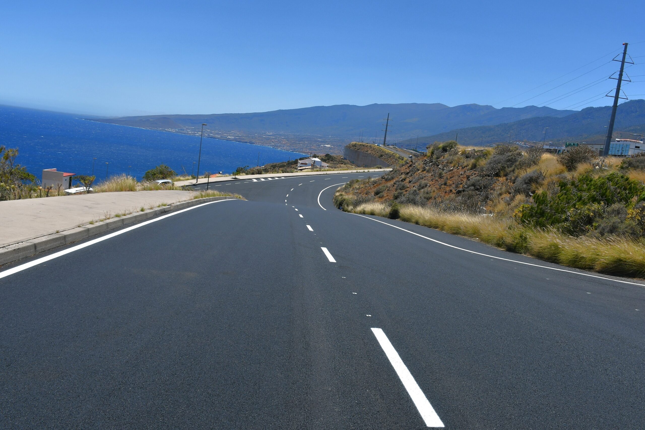 Asfaltado carretera de acceso a Costanera (1)