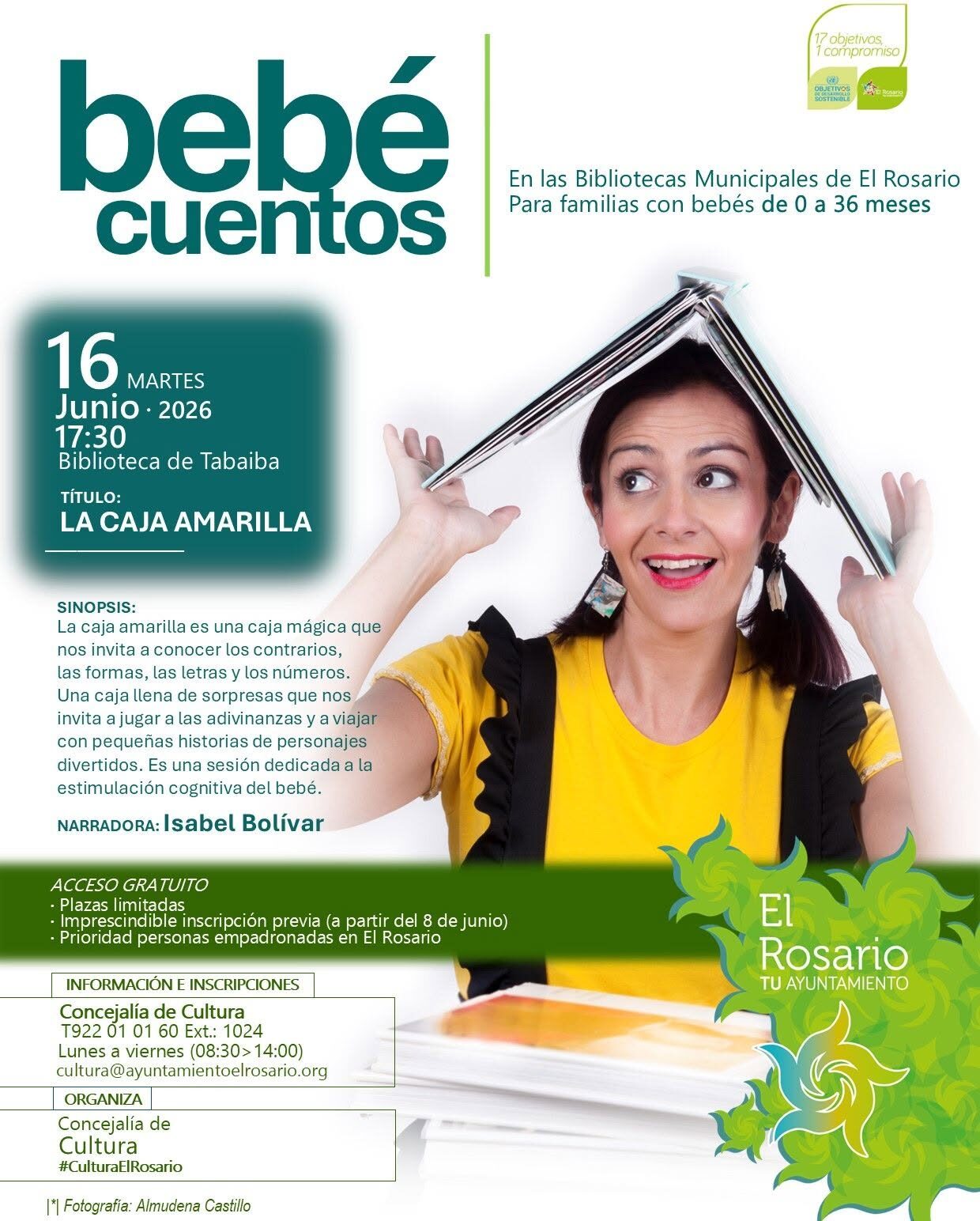 Bebécuento junio