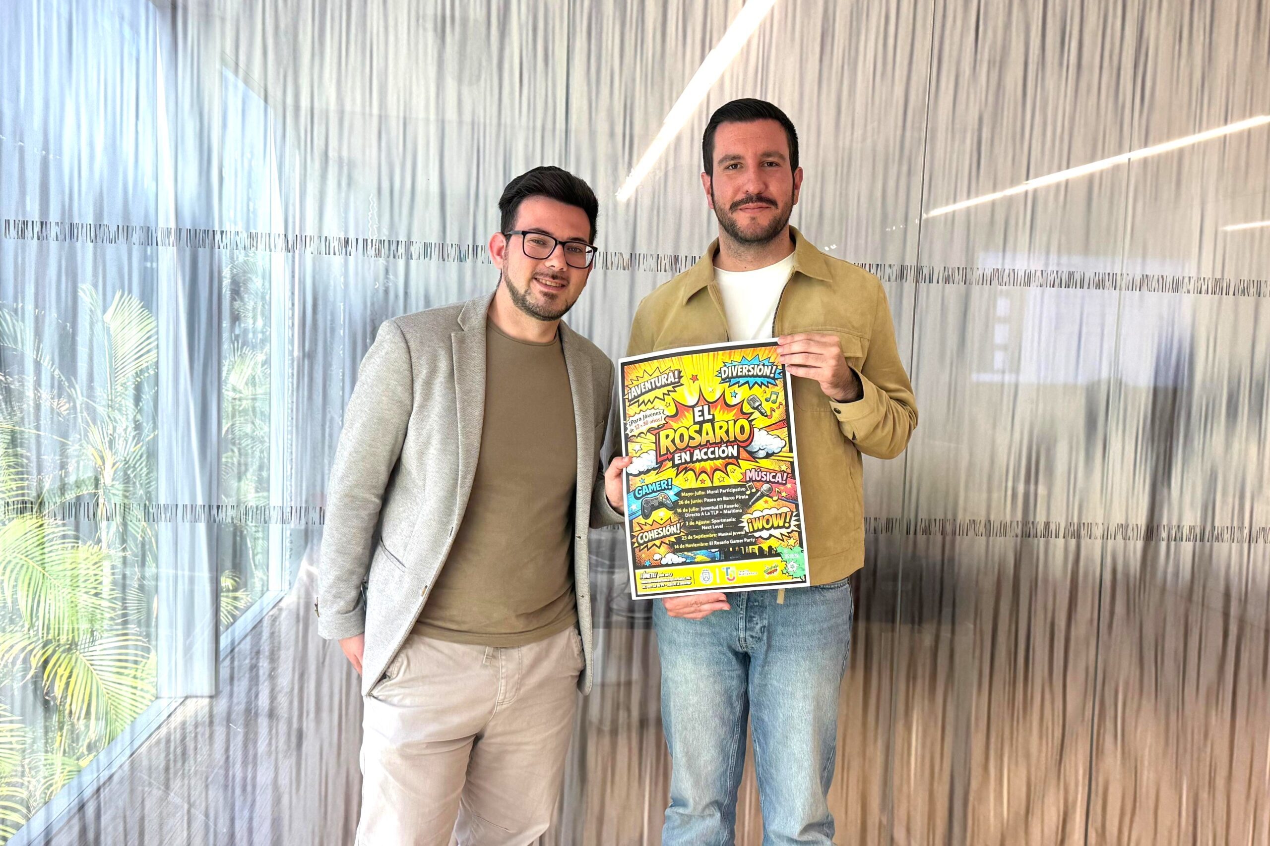 Eric Díaz y Serafín Mesa