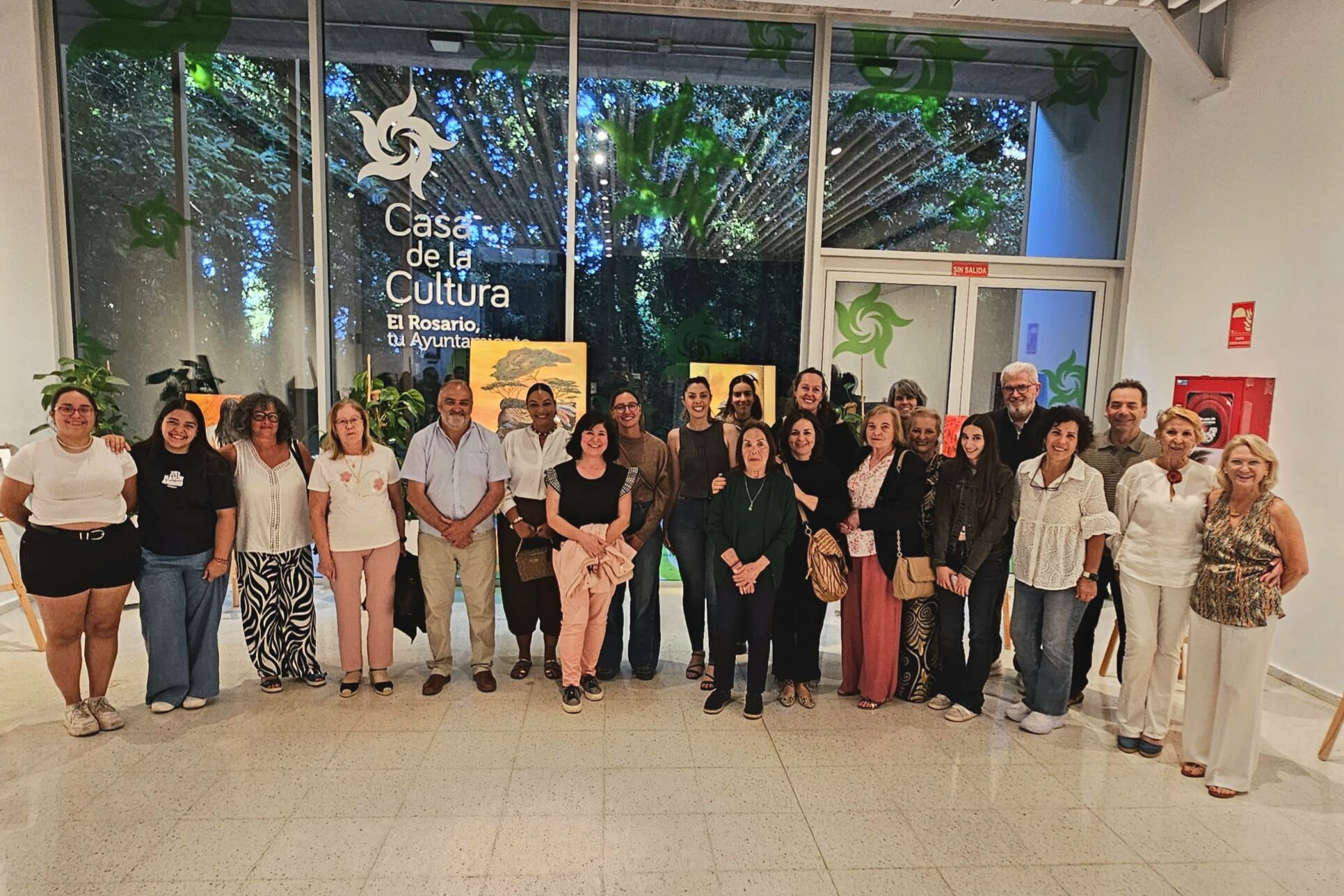 Inauguración Exposición Cursos Dibujo y Cerámica (1)