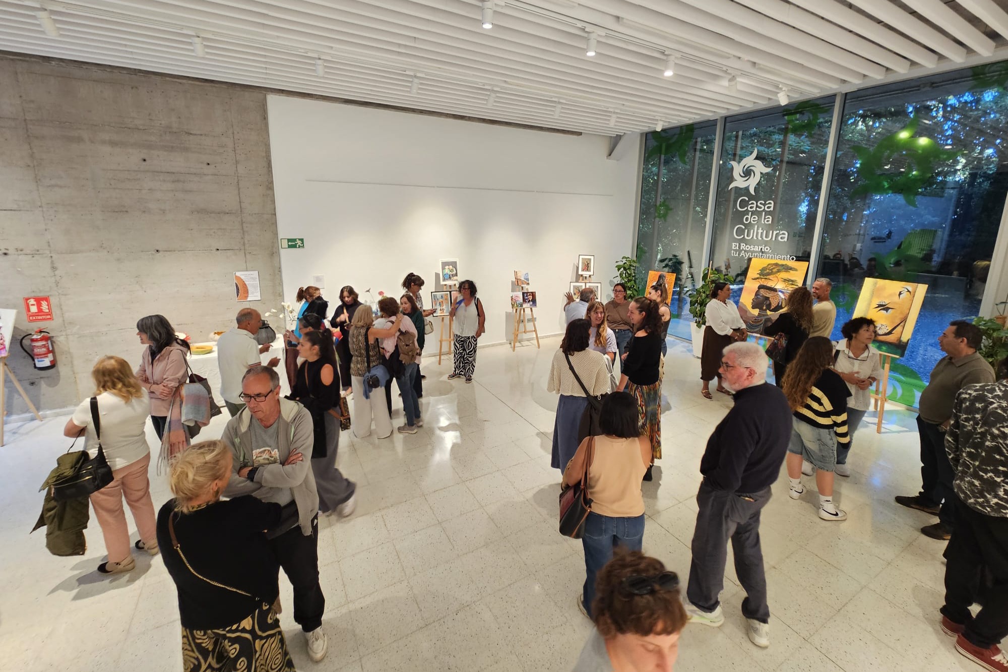 Inauguración Exposición Cursos Dibujo y Cerámica (4)