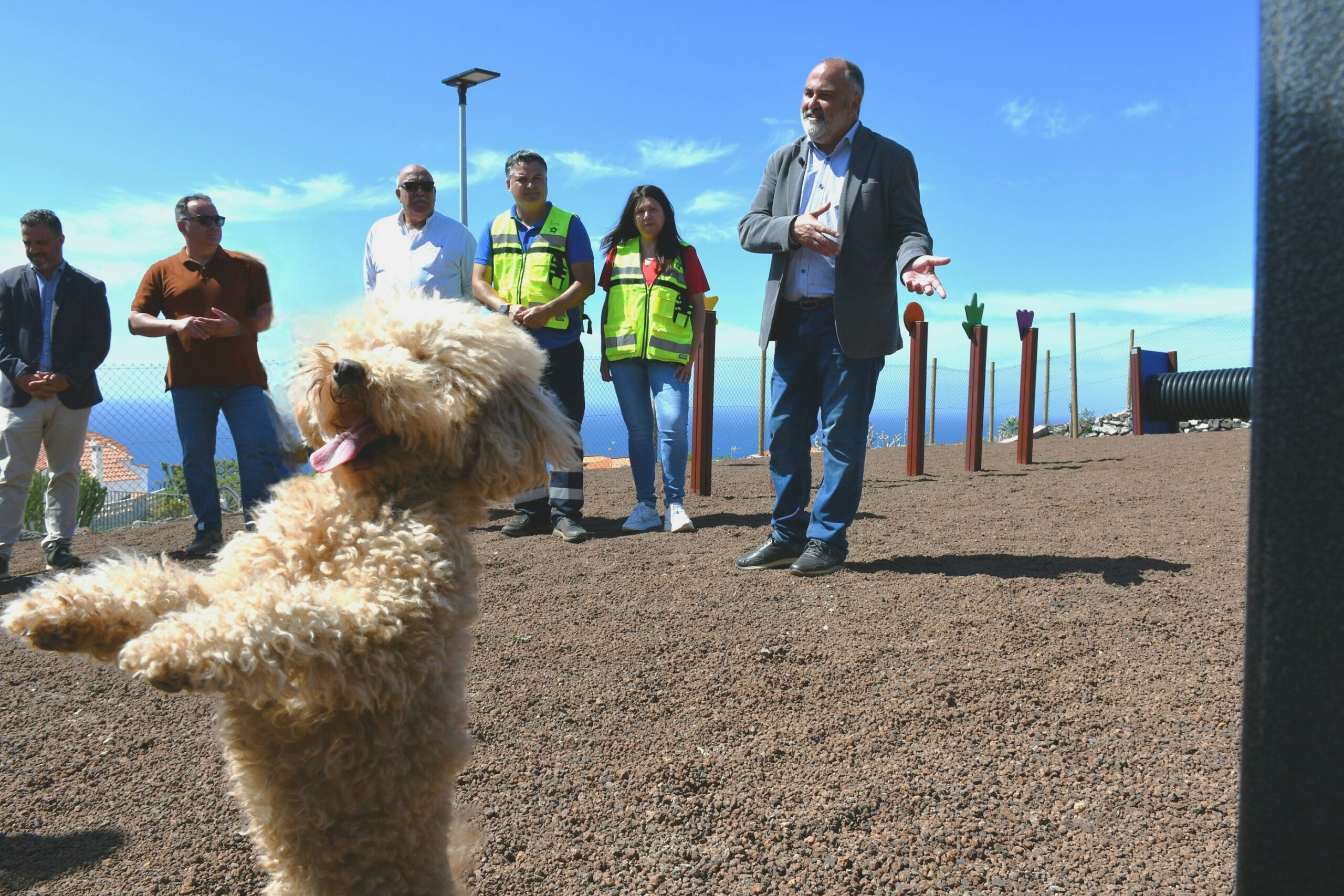 Inauguración Parque Canino Radazul Alto (1)