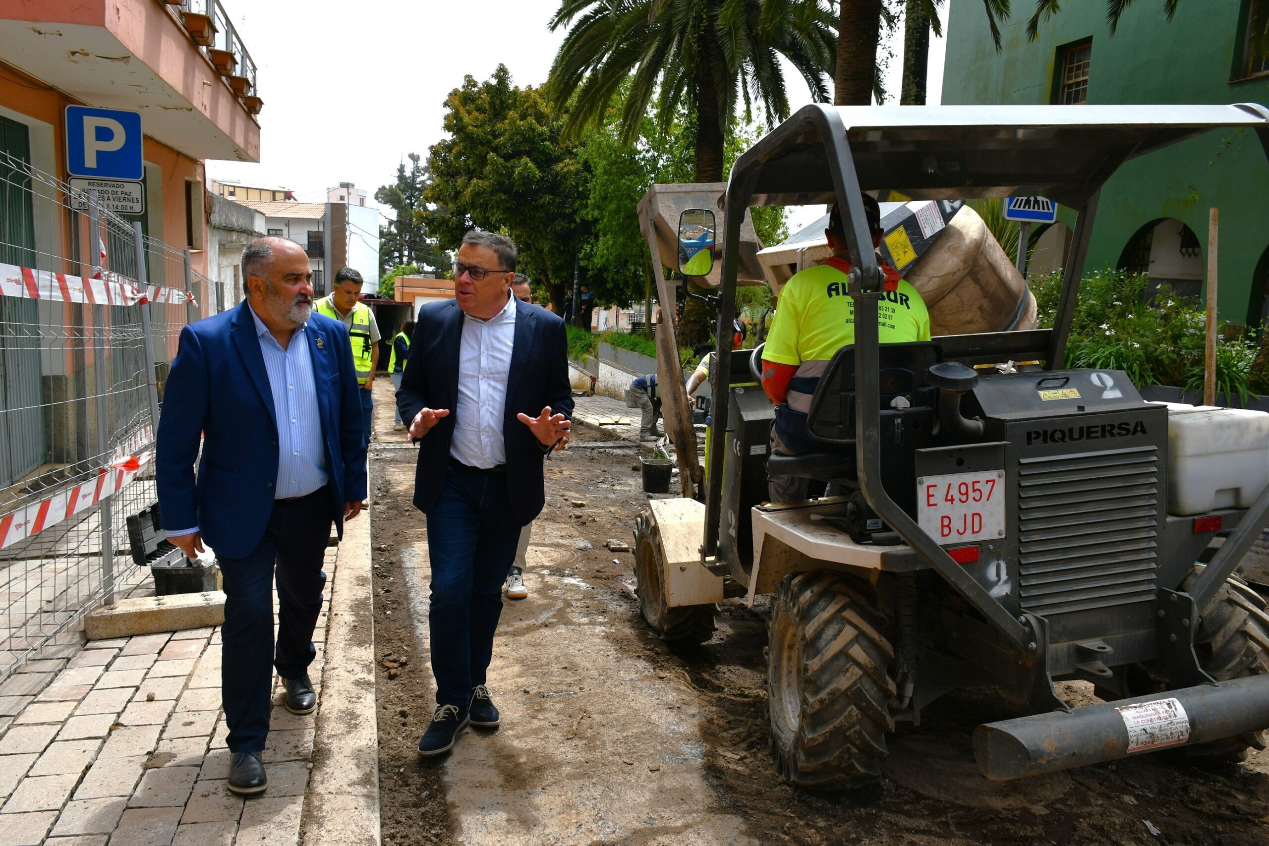 Visita consejero Manuel Miranda a El Rosario (1)