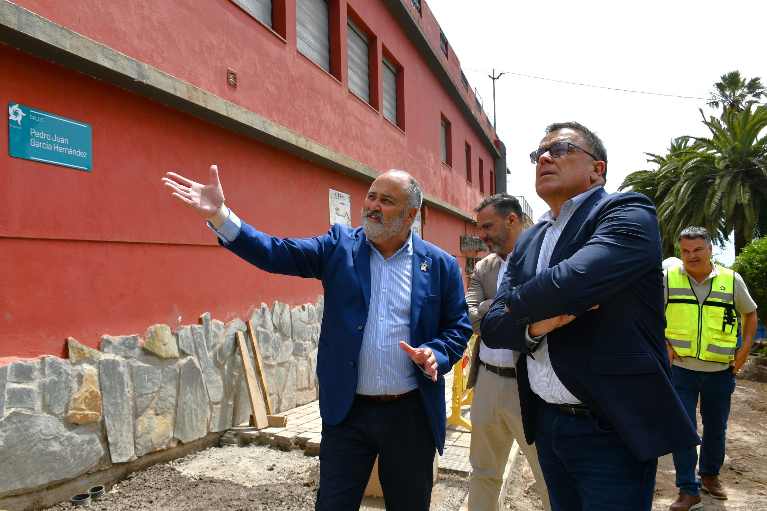 Visita consejero Manuel Miranda a El Rosario (2)