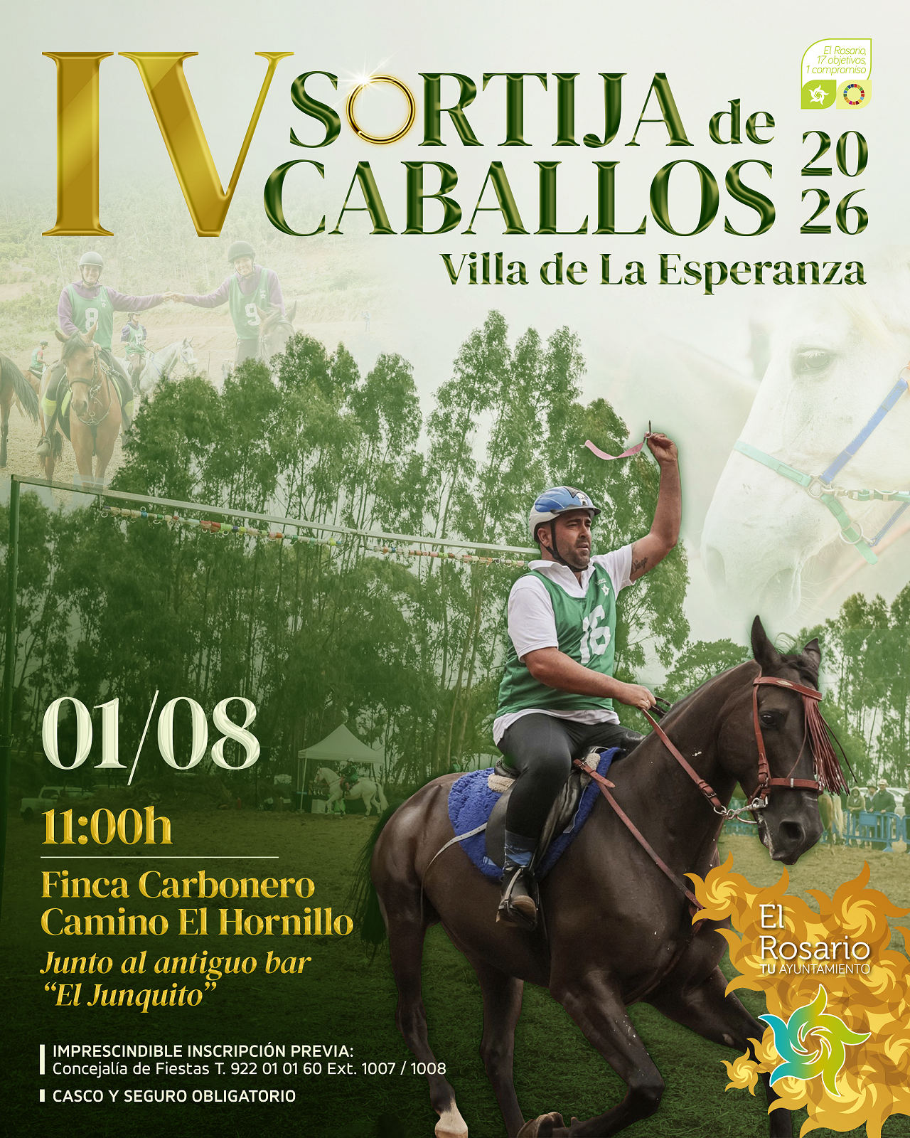 CARTEL SORTIJA 2026