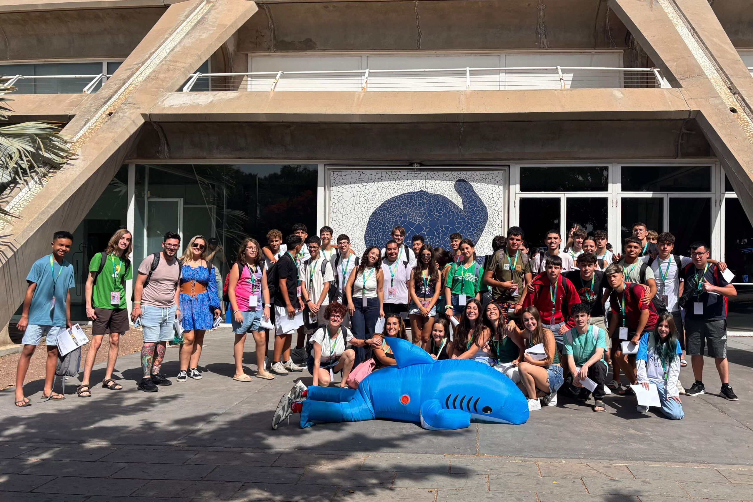 Jóvenes de El Rosario en la TLP (1)