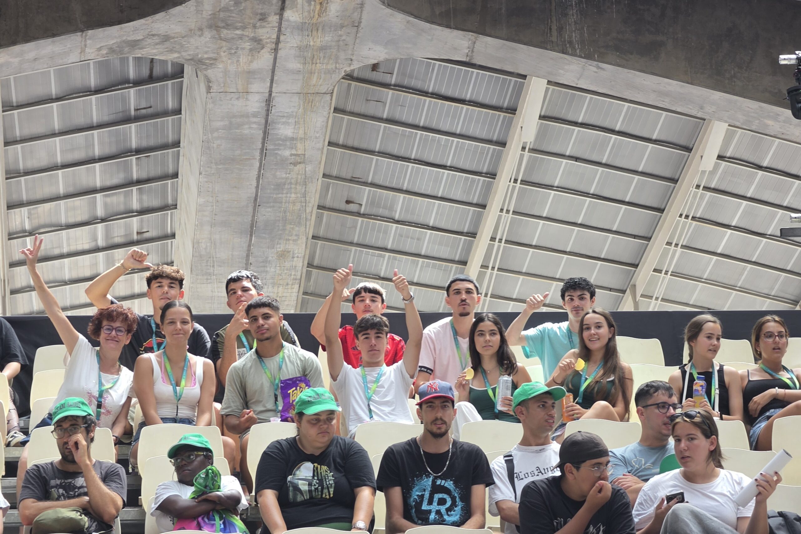 Jóvenes de El Rosario en la TLP (2)