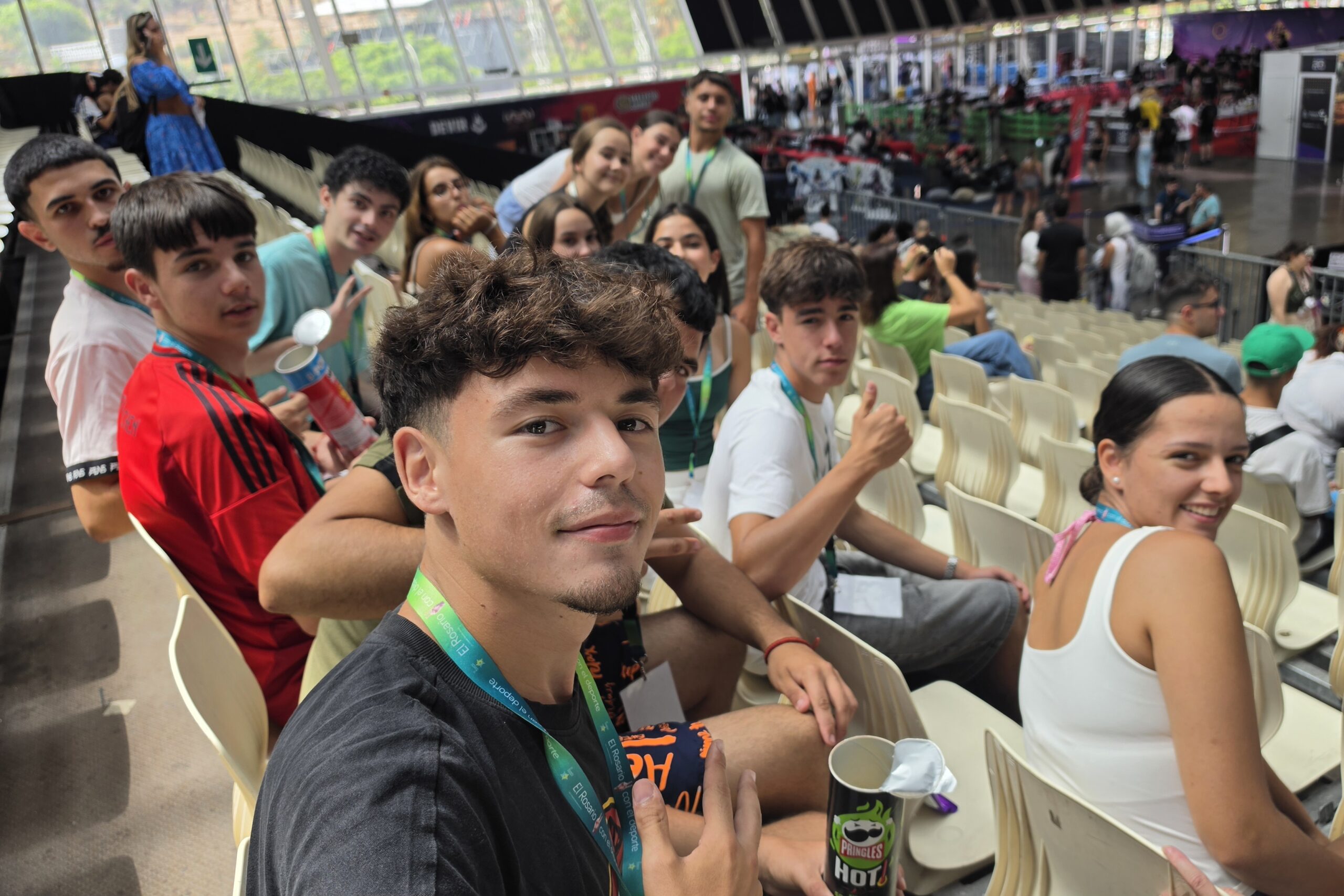 Jóvenes de El Rosario en la TLP (3)
