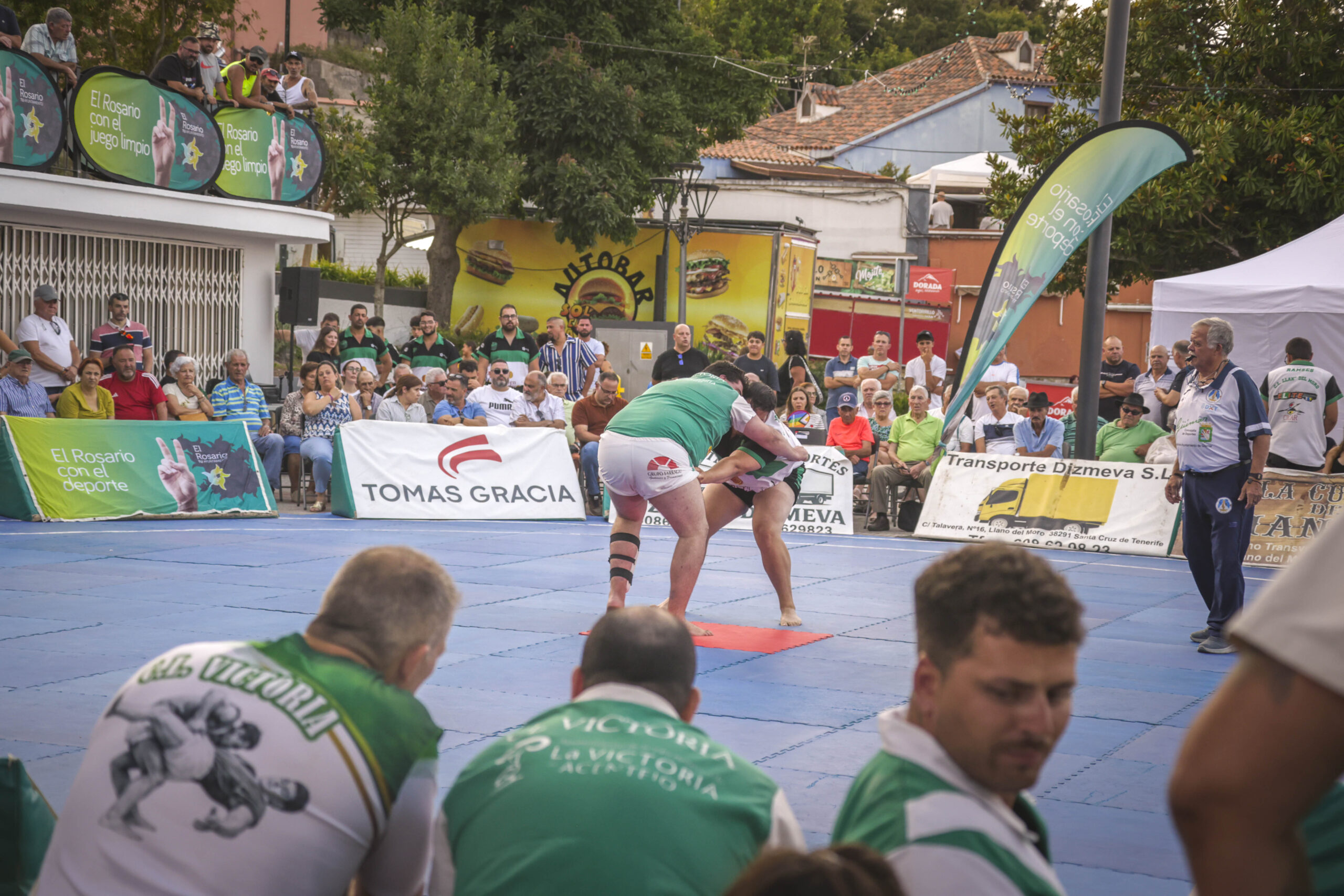 Luchada institucional Fiestas La Esperanza (2)