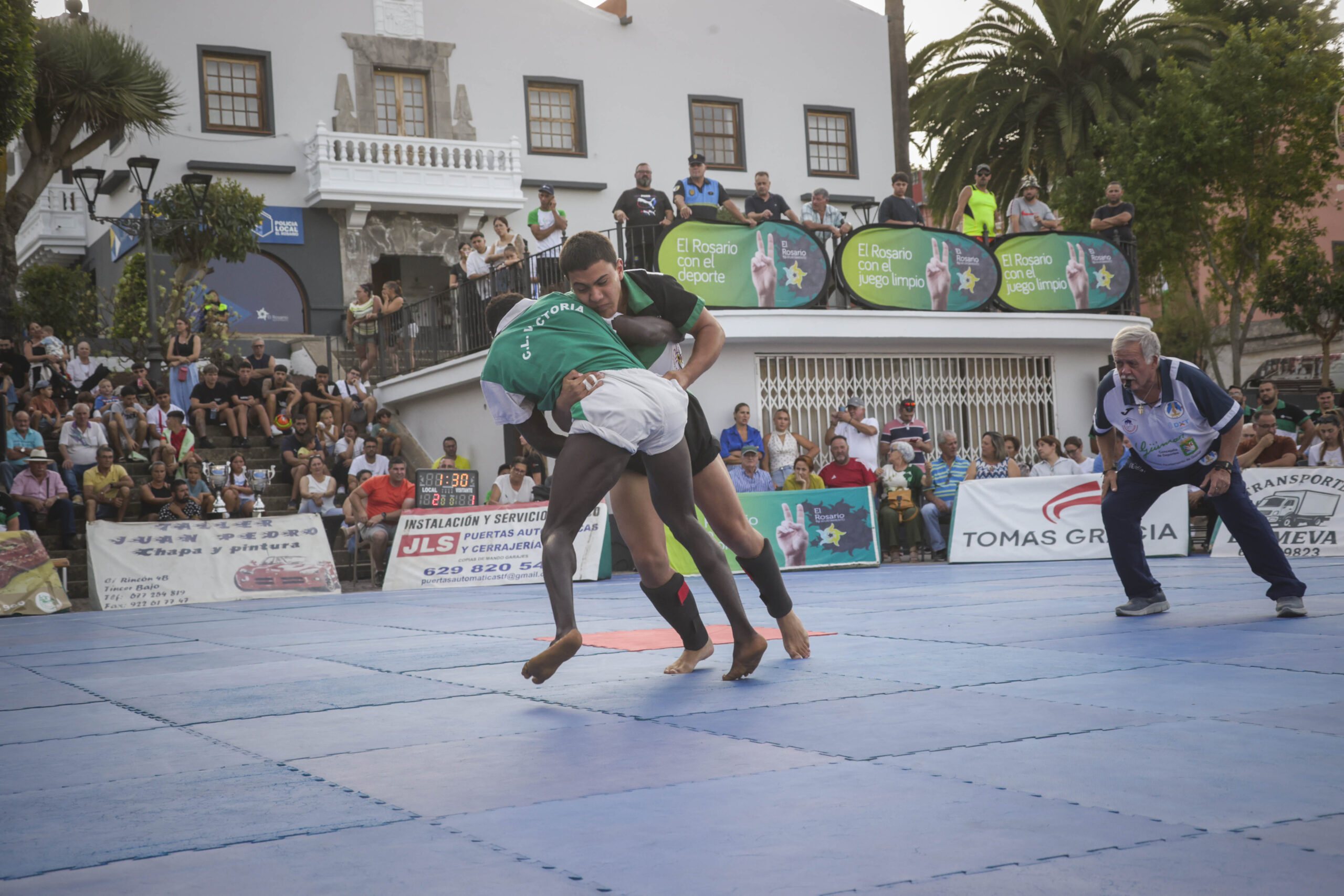 Luchada institucional Fiestas La Esperanza (6)