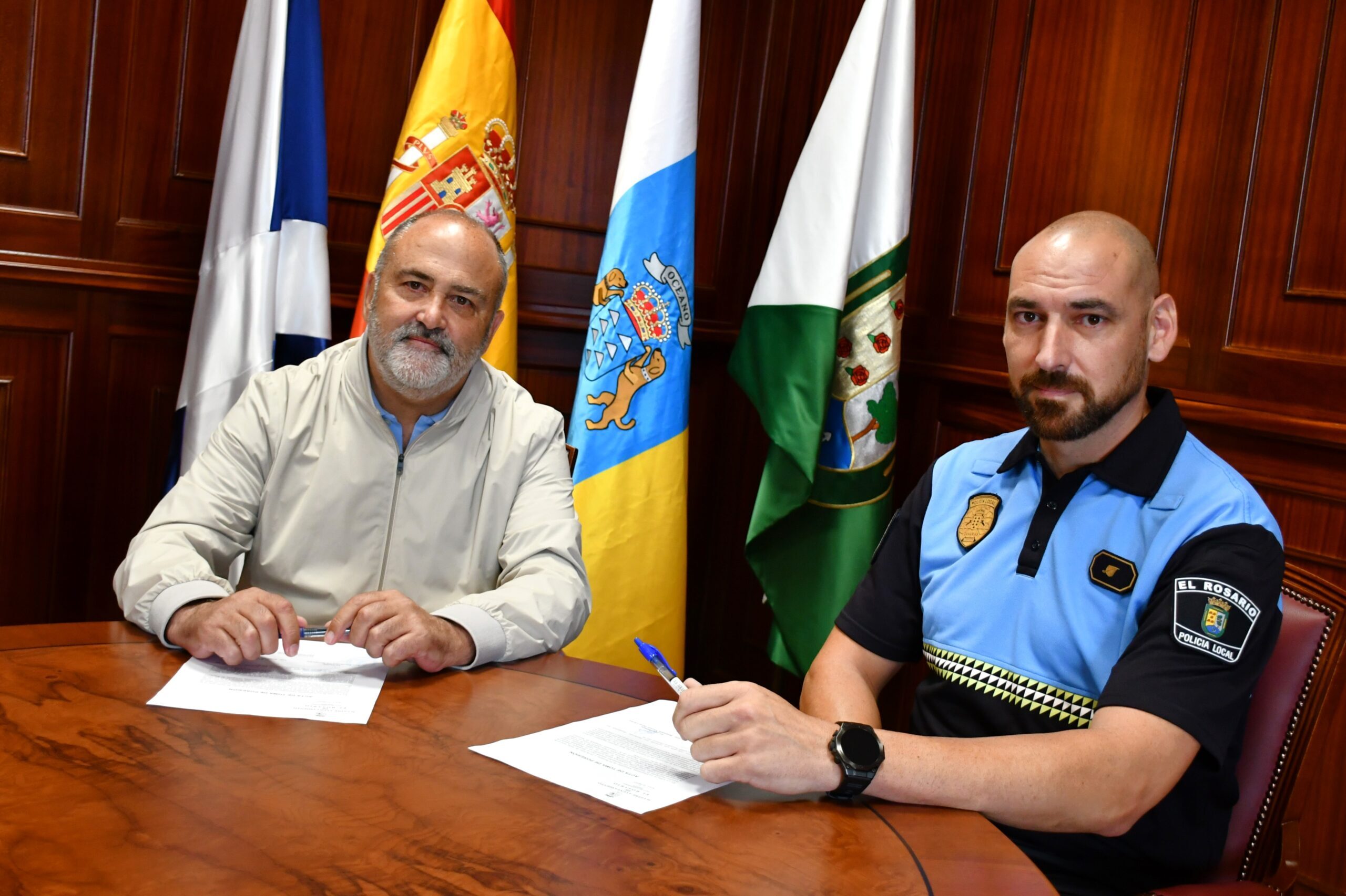 Nuevo agente Policía Local El Rosario