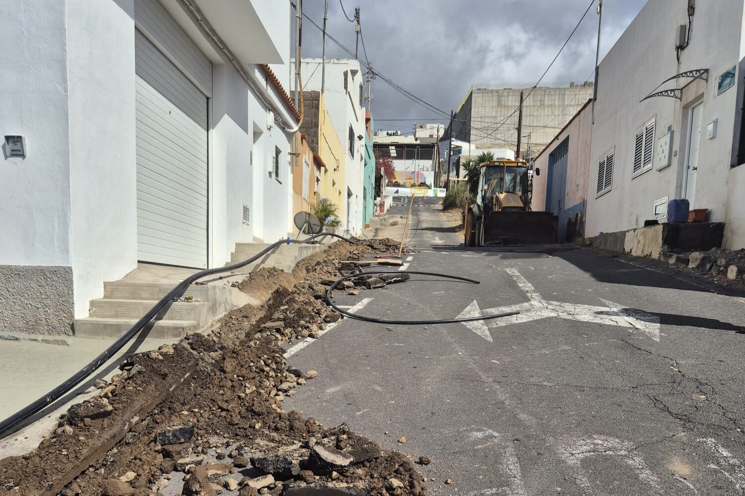 Obras sustitución redes de agua (1)