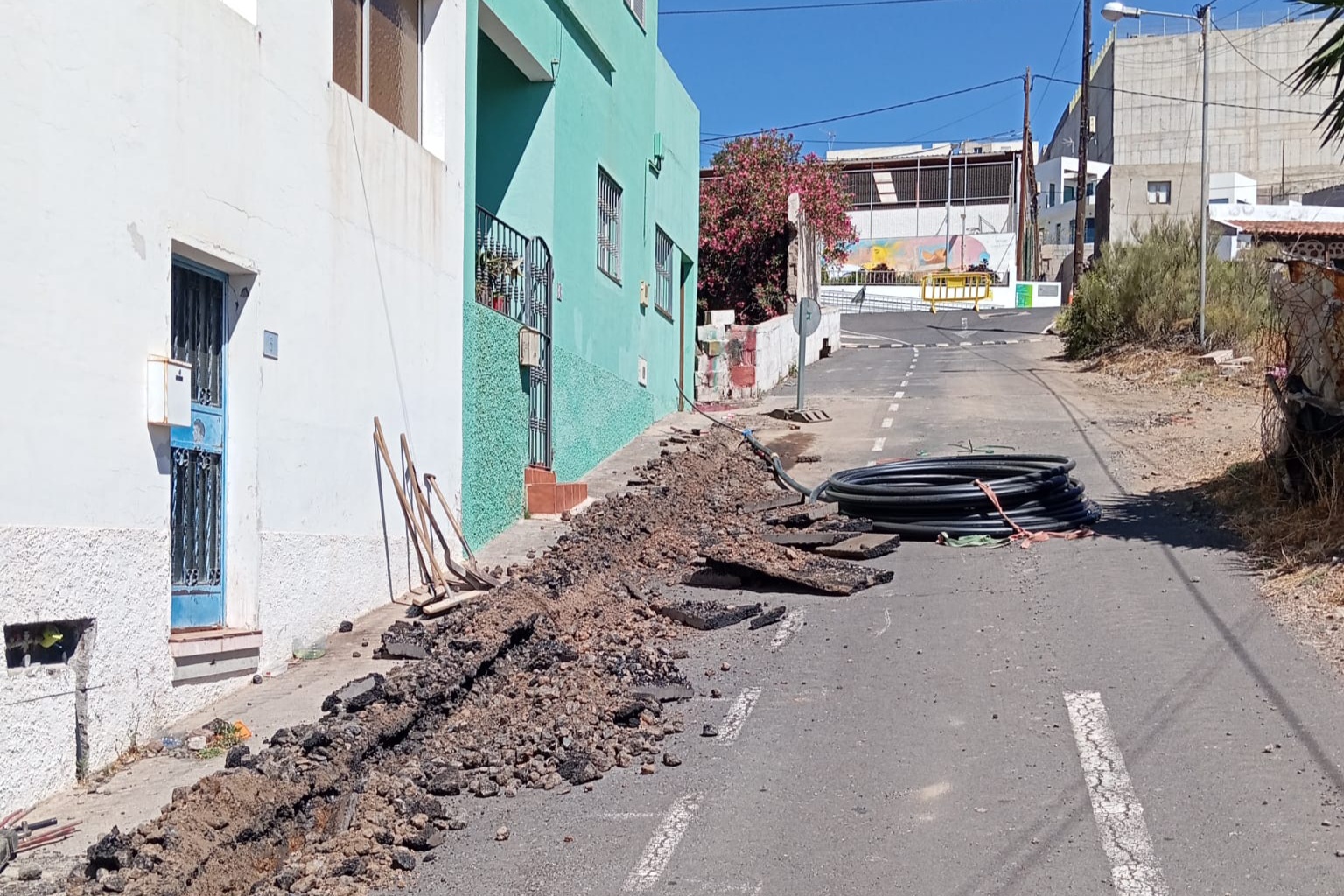 Obras sustitución redes de agua (4)
