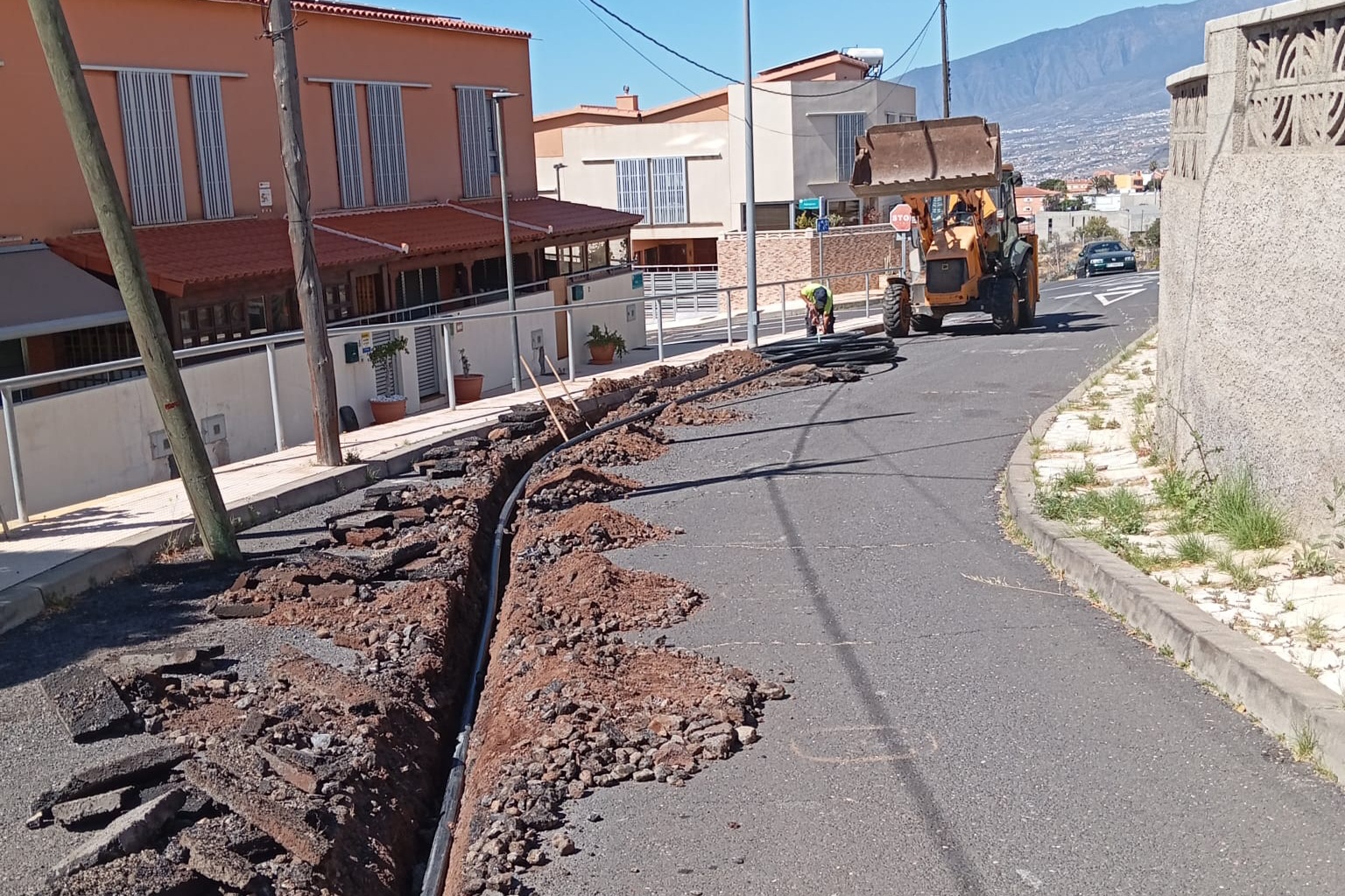Obras sustitución redes de agua (5)