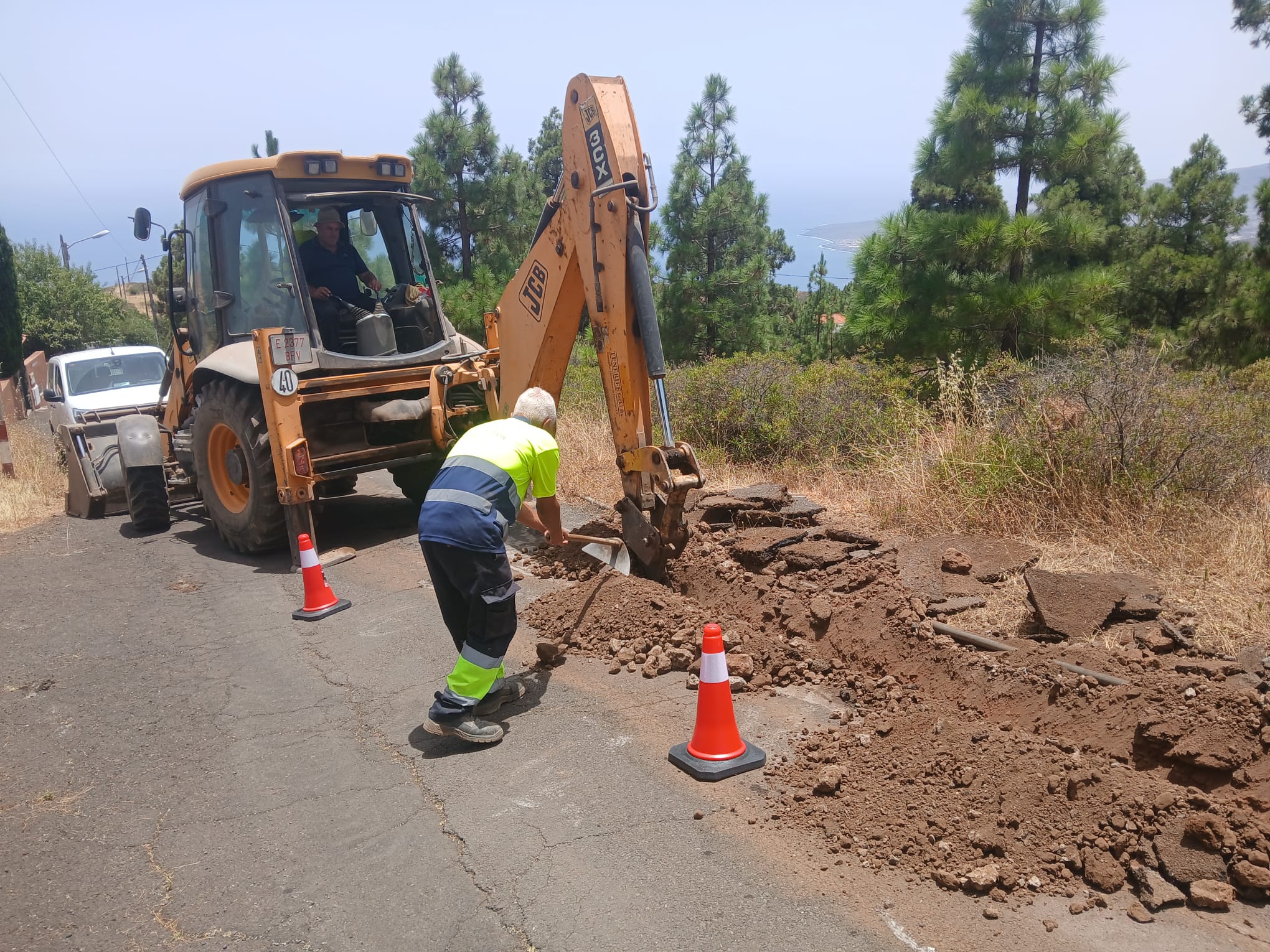 Obras sustitución redes de agua (7)