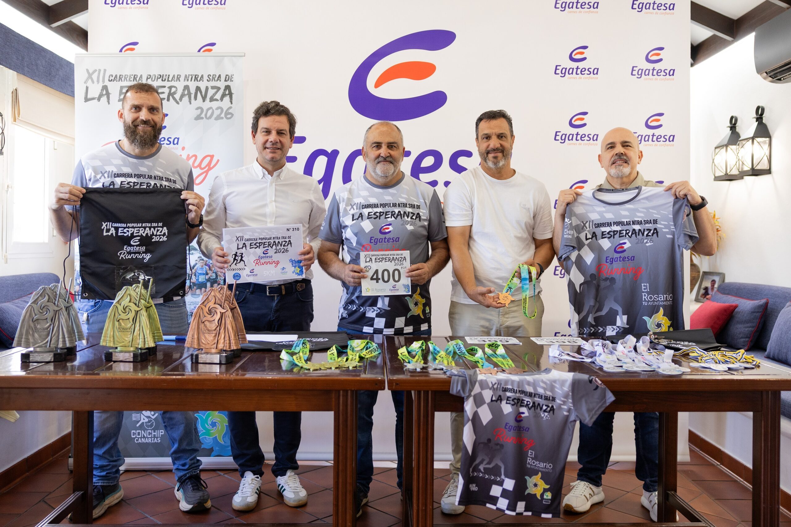 Previa XII Carrera Poular de La Esperanza - Egatesa Running