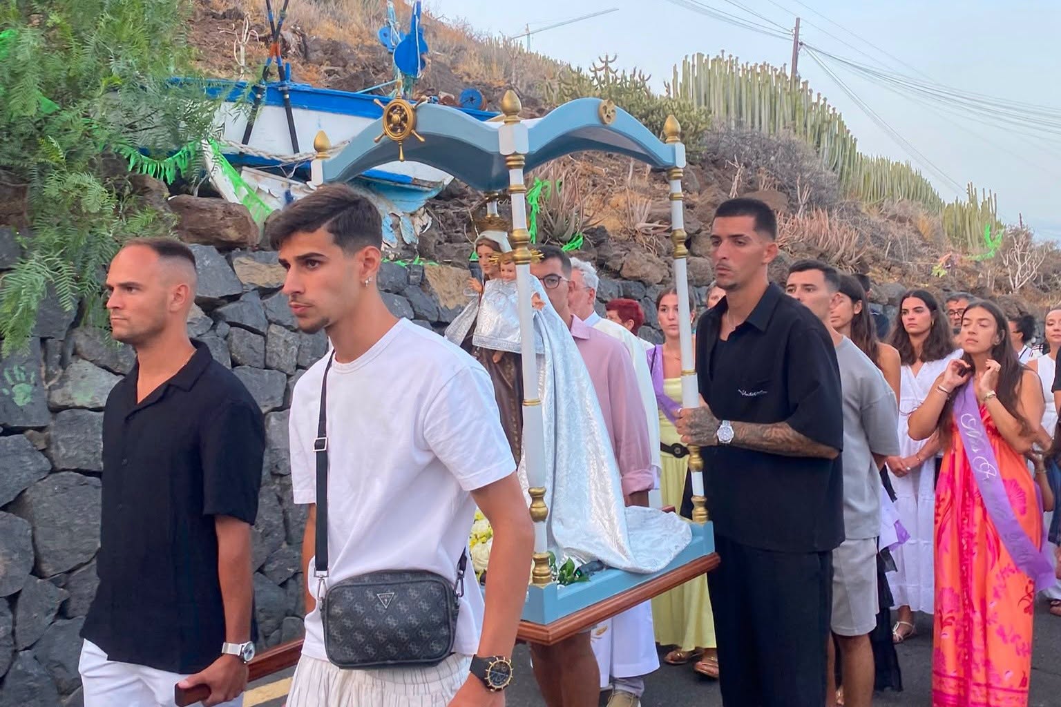 Procesión Virgen del Carmen (1)