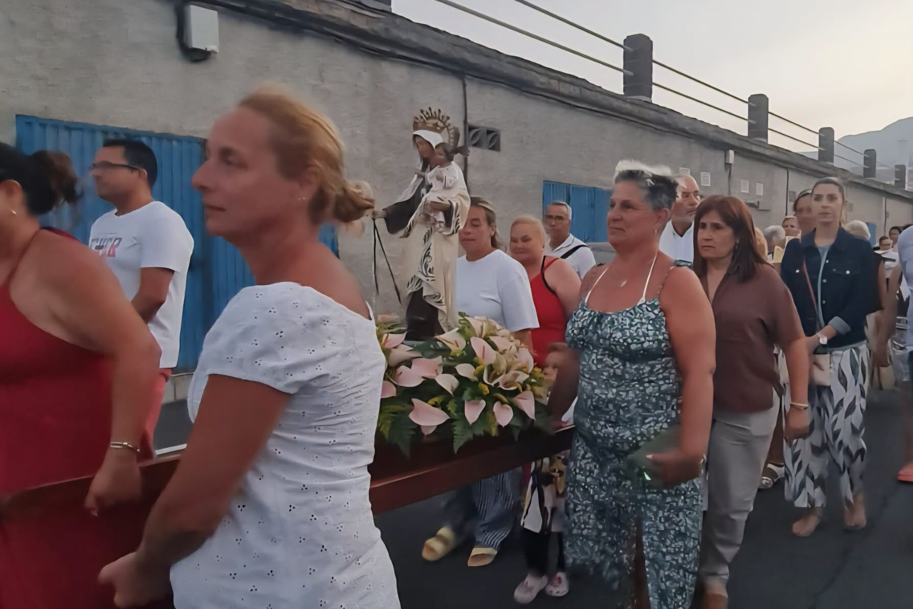 Procesión Virgen del Carmen (2)
