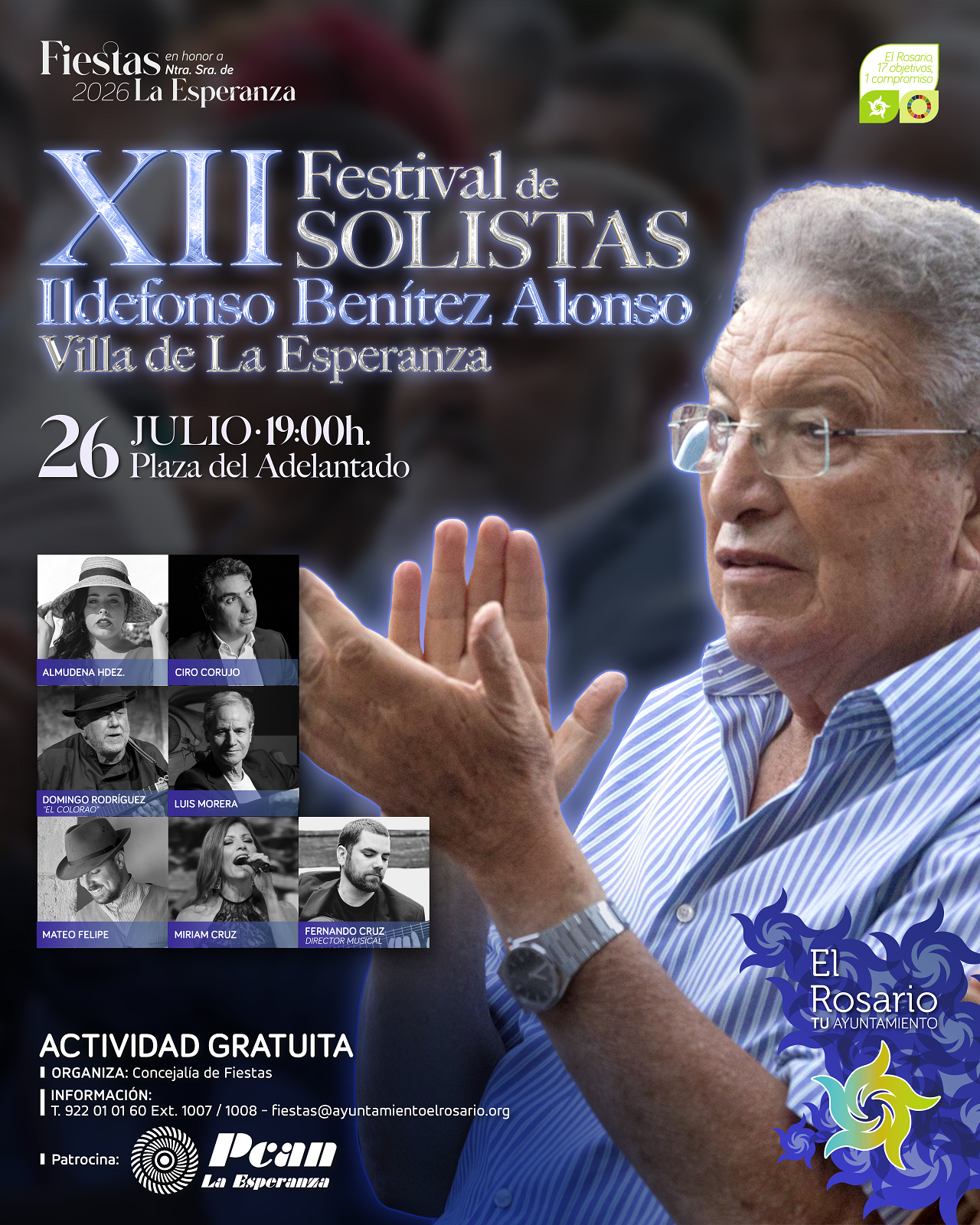 REDES - CARTEL FESTIVAL SOLISTAS 2026