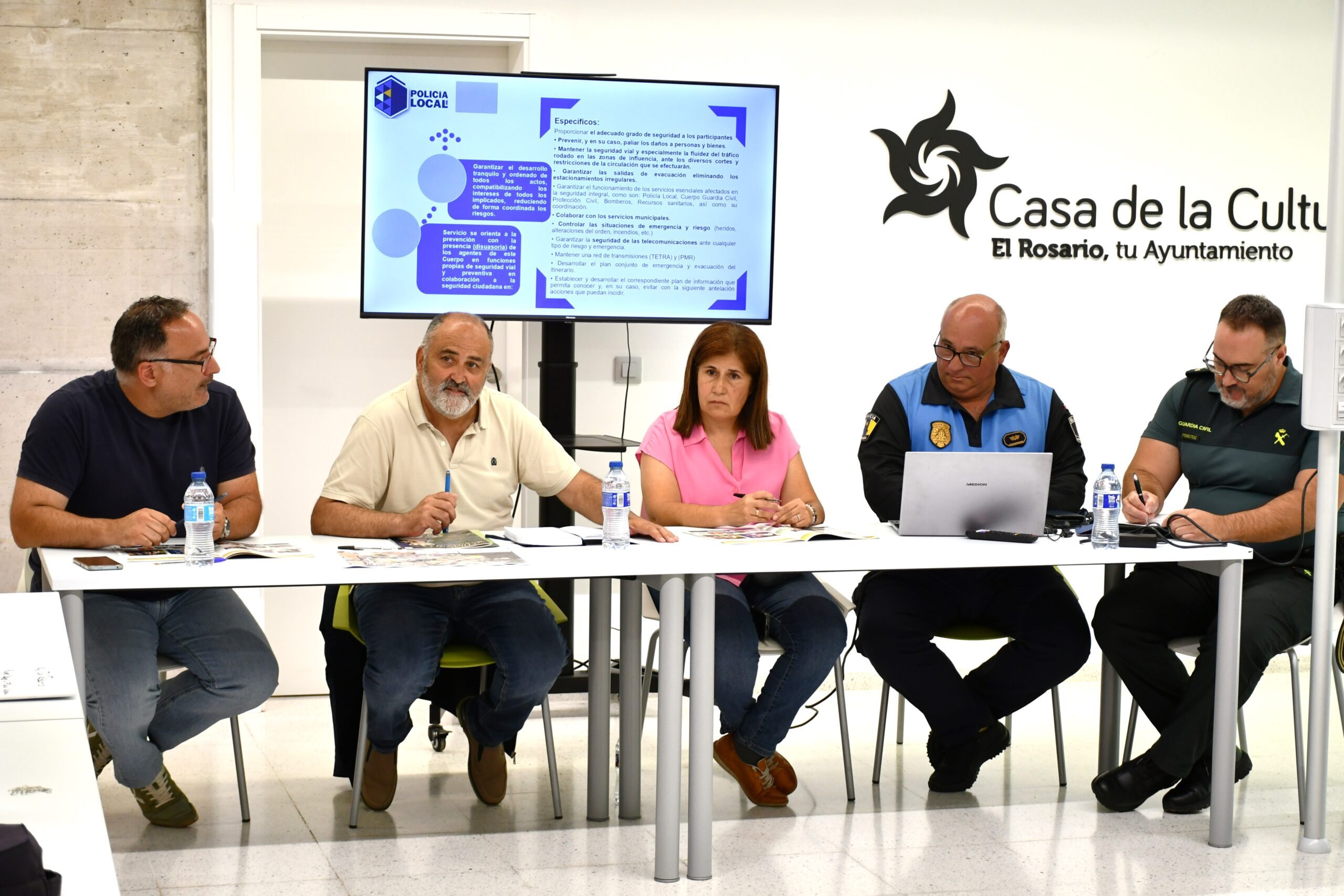 Reunión Seguridad Fiestas de La Esperanza 2026 (2)