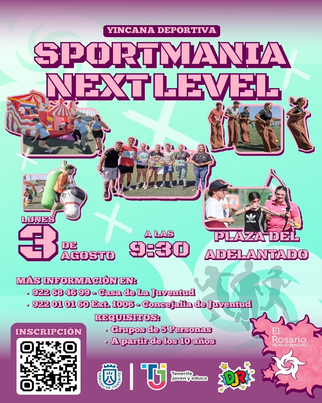 Yincana Fiestas La Esperanza 2026