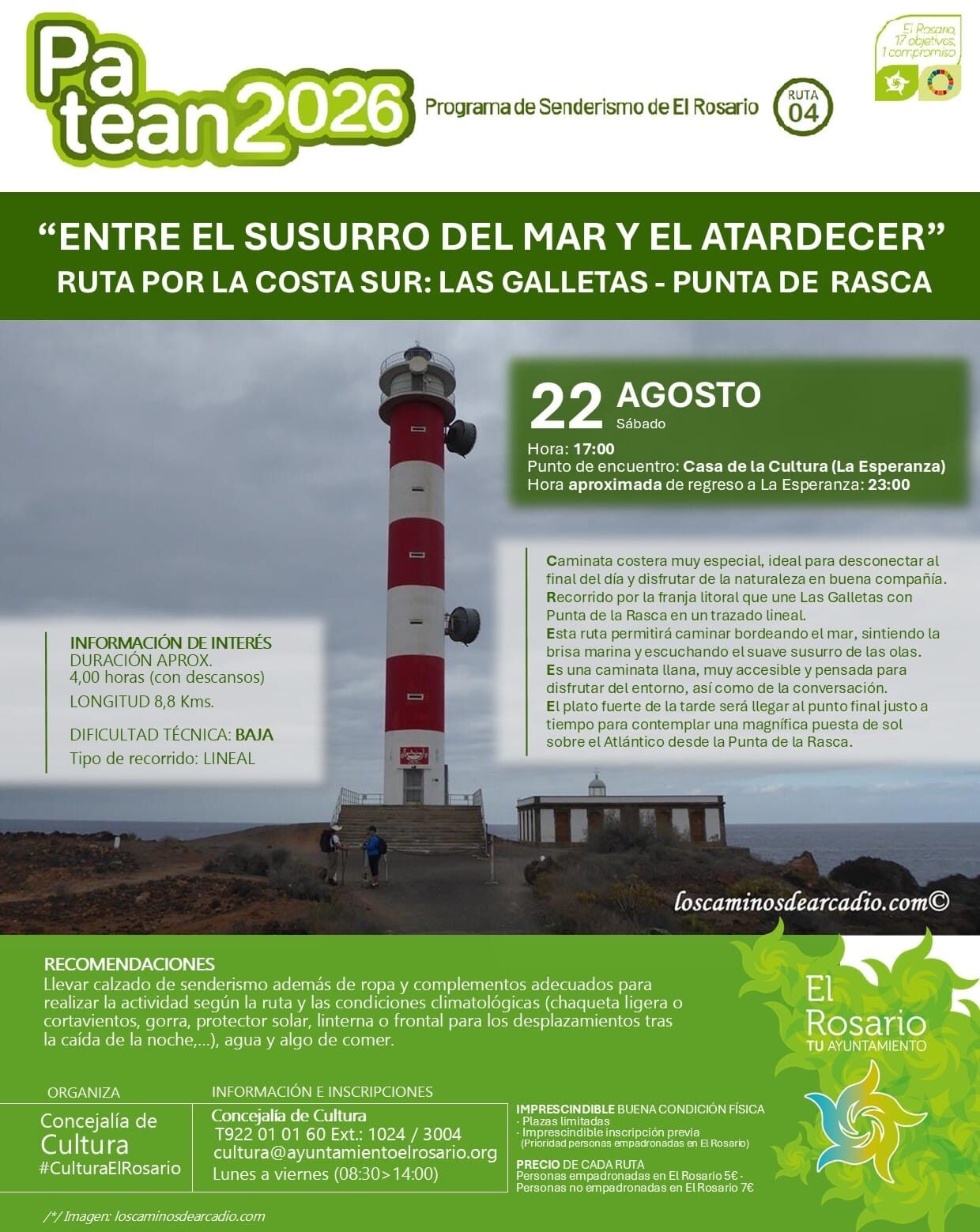 Cartel Ruta 4 Pateando