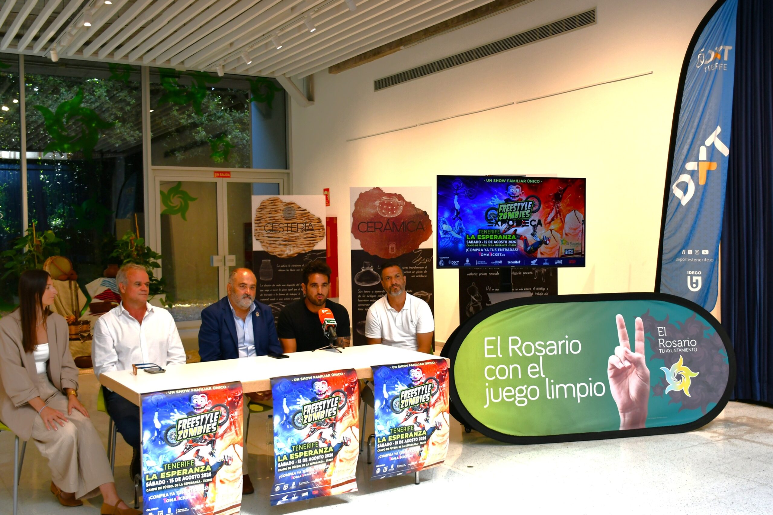 Presentación Freestyles Zombies La Esperanza (2)