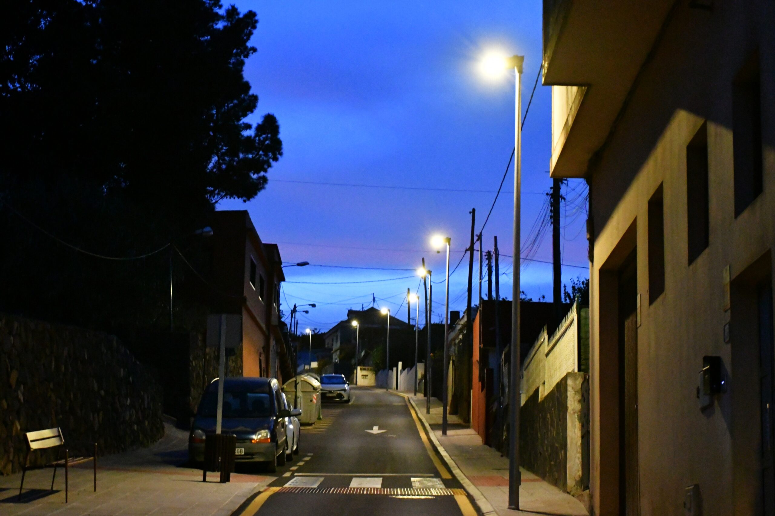 Alumbrado Calle El Sol (2)