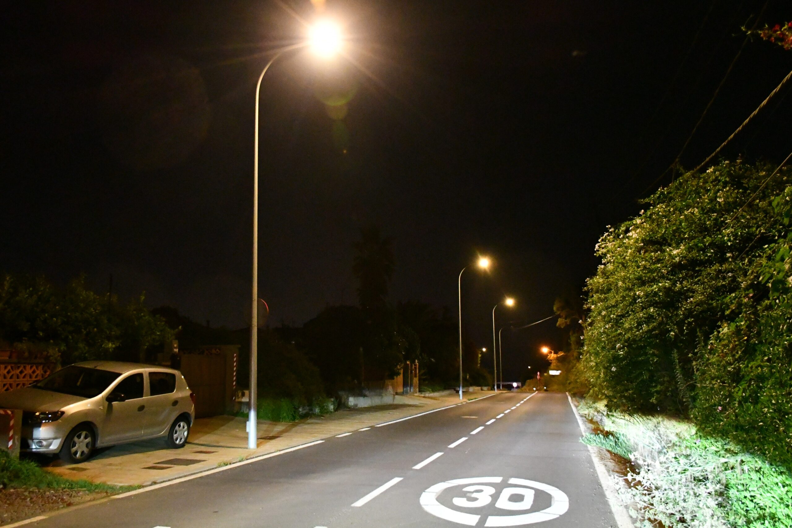 Alumbrado Calle El Sol (5)