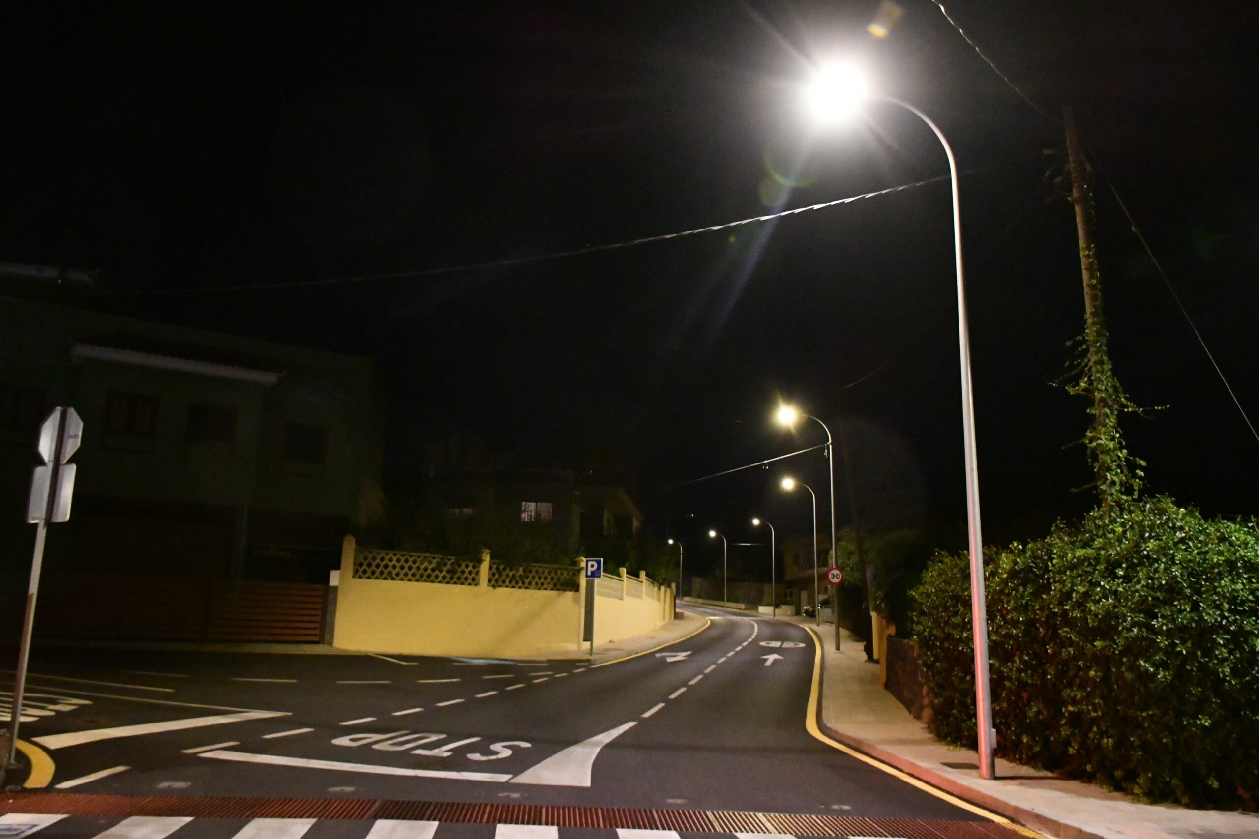 Alumbrado Calle El Sol (6)