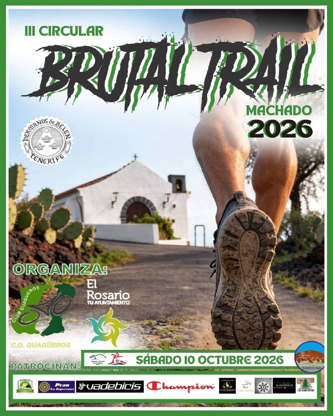 CARTEL III BRUTALTRAL EL ROSARIO