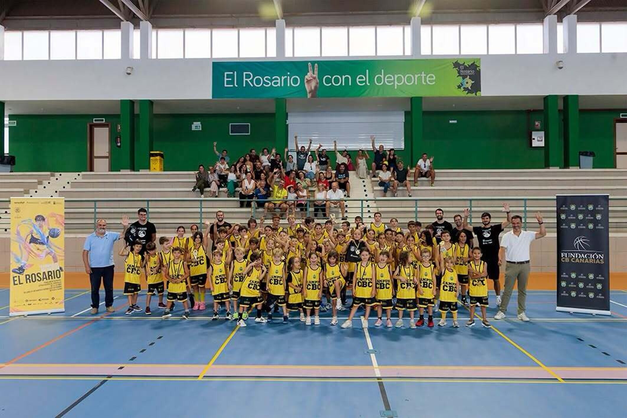 Clausura II Campus Baloncesto El Rosario (1)
