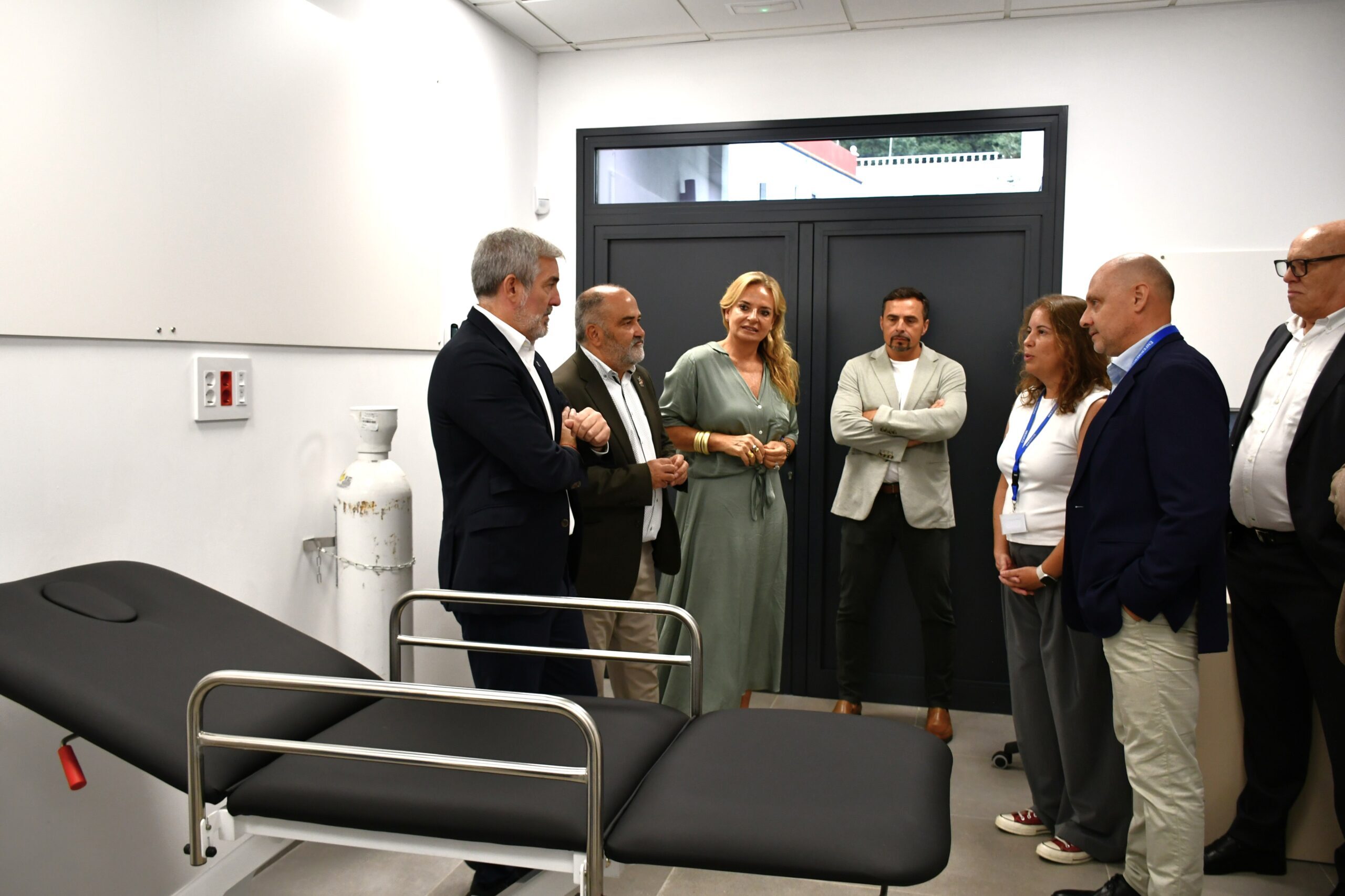 Inauguración Centro de Salud de La Esperanza (1)