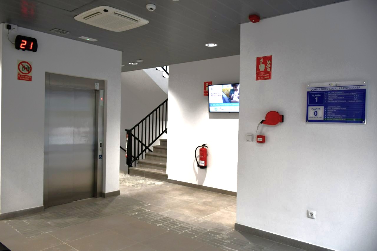 Inauguración Centro de Salud de La Esperanza (3)