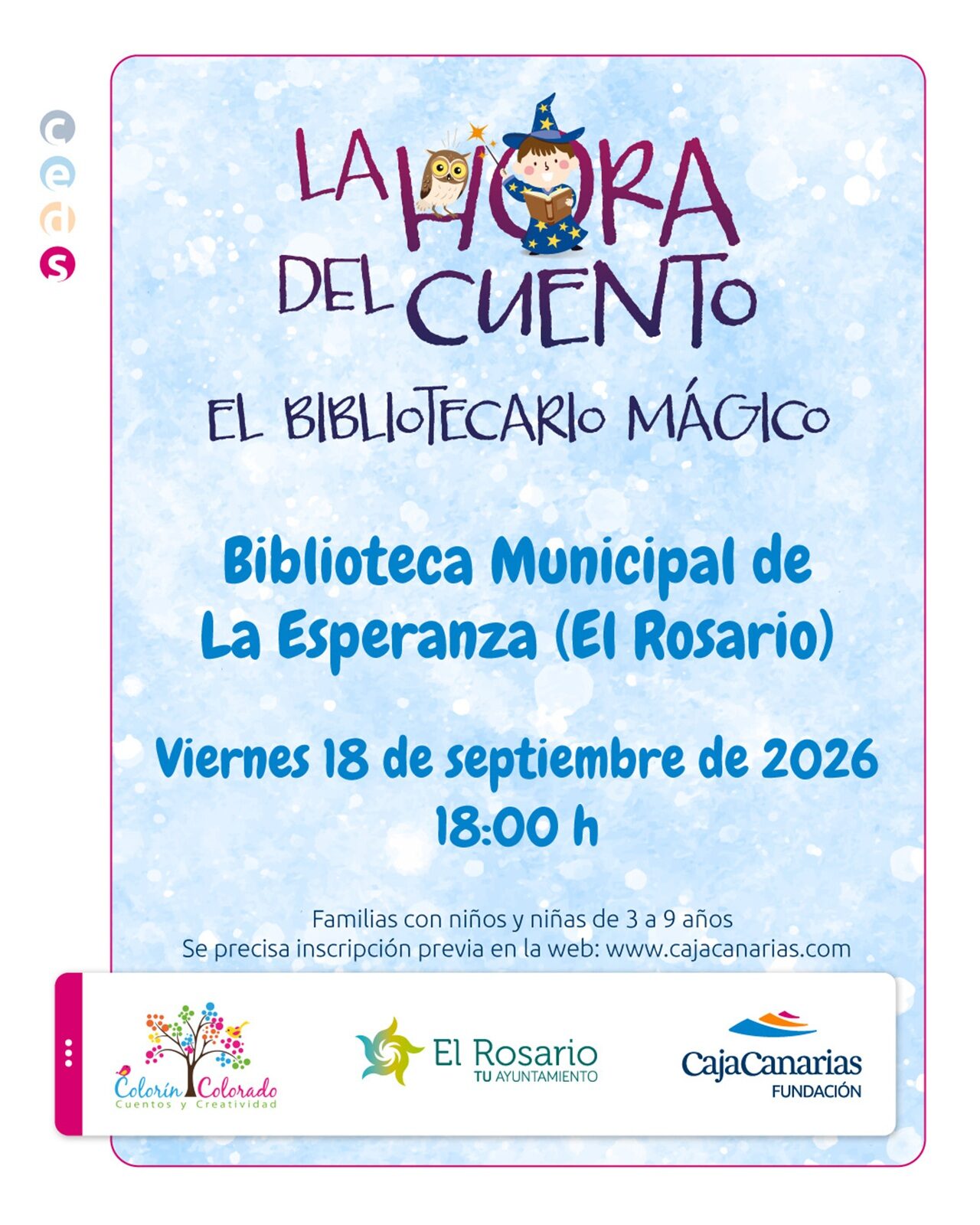 LA HORA DEL CUENTO.- LA ESPERANZA