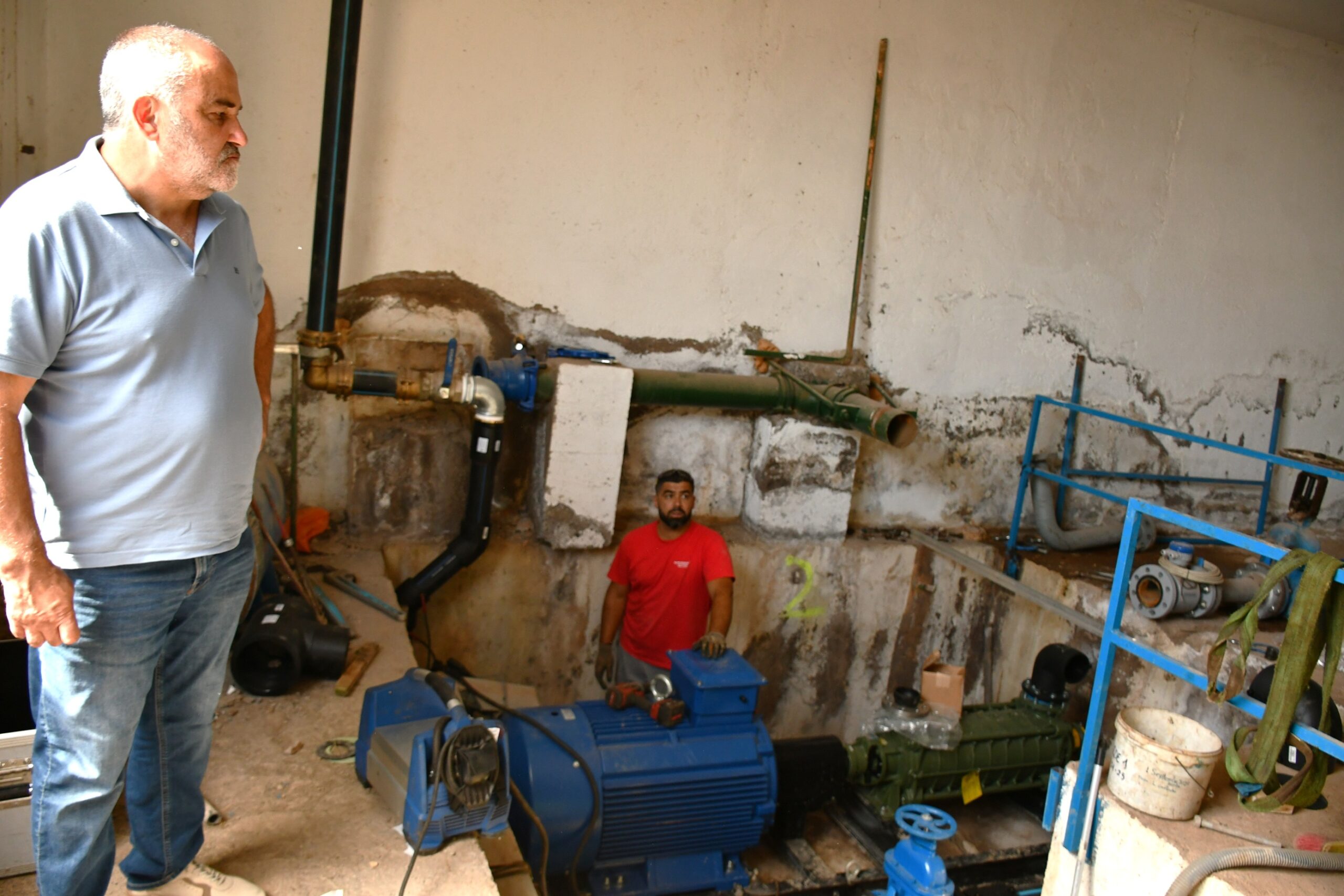 Obras Sistema de bombeo Depósito La Parra (4)